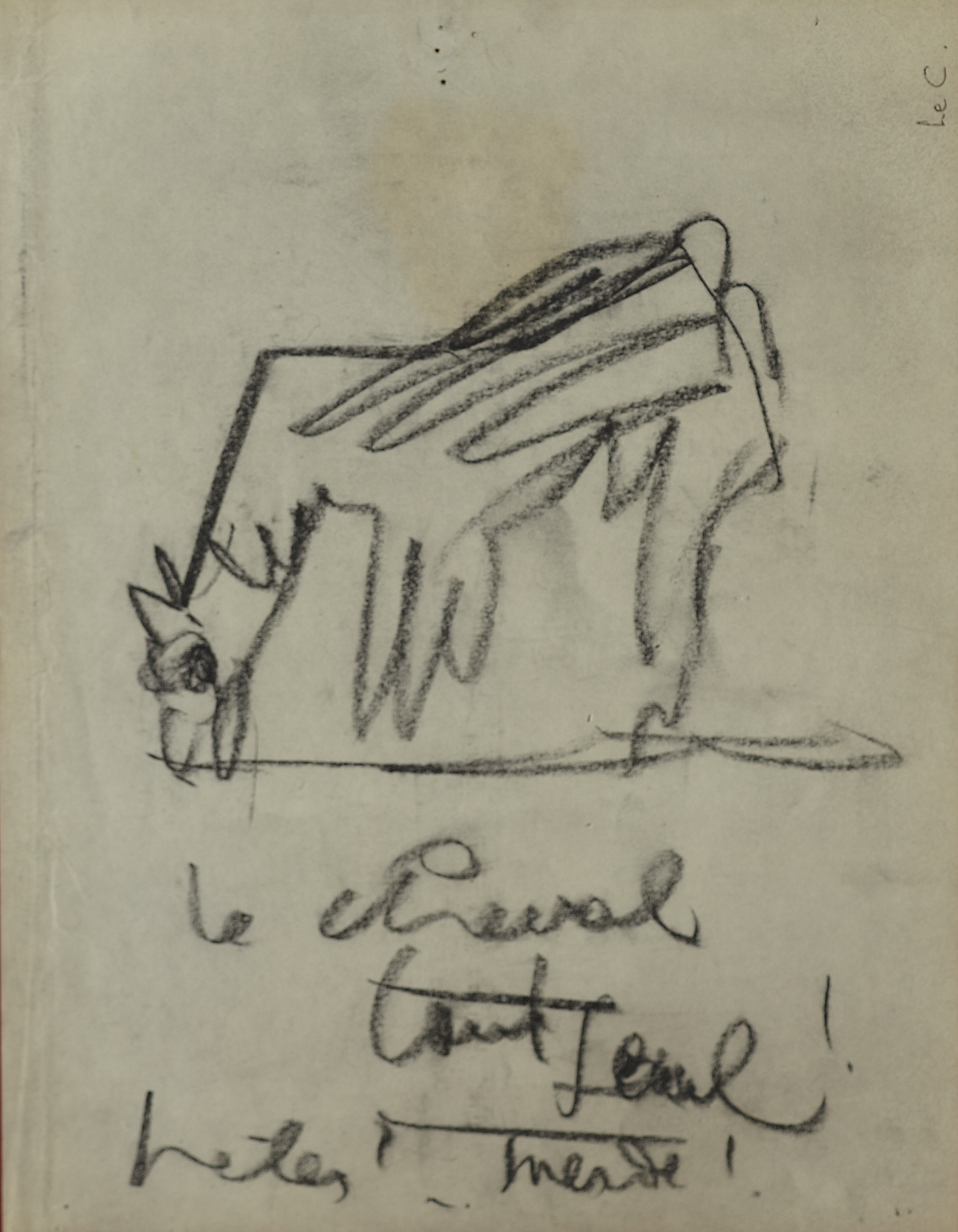 LE CORBUSIER (CHARLES-EDOUARD JEANNERET) (FRENCH 1887-1965)