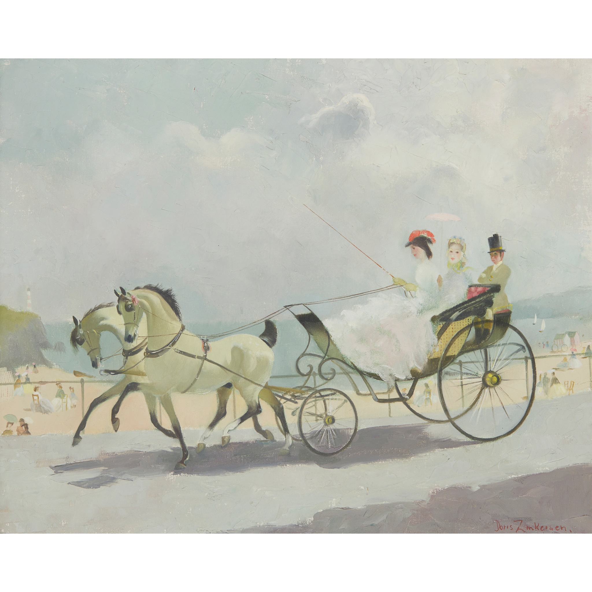 DORIS CLARE ZINKEISEN (BRITISH 1897-1991)