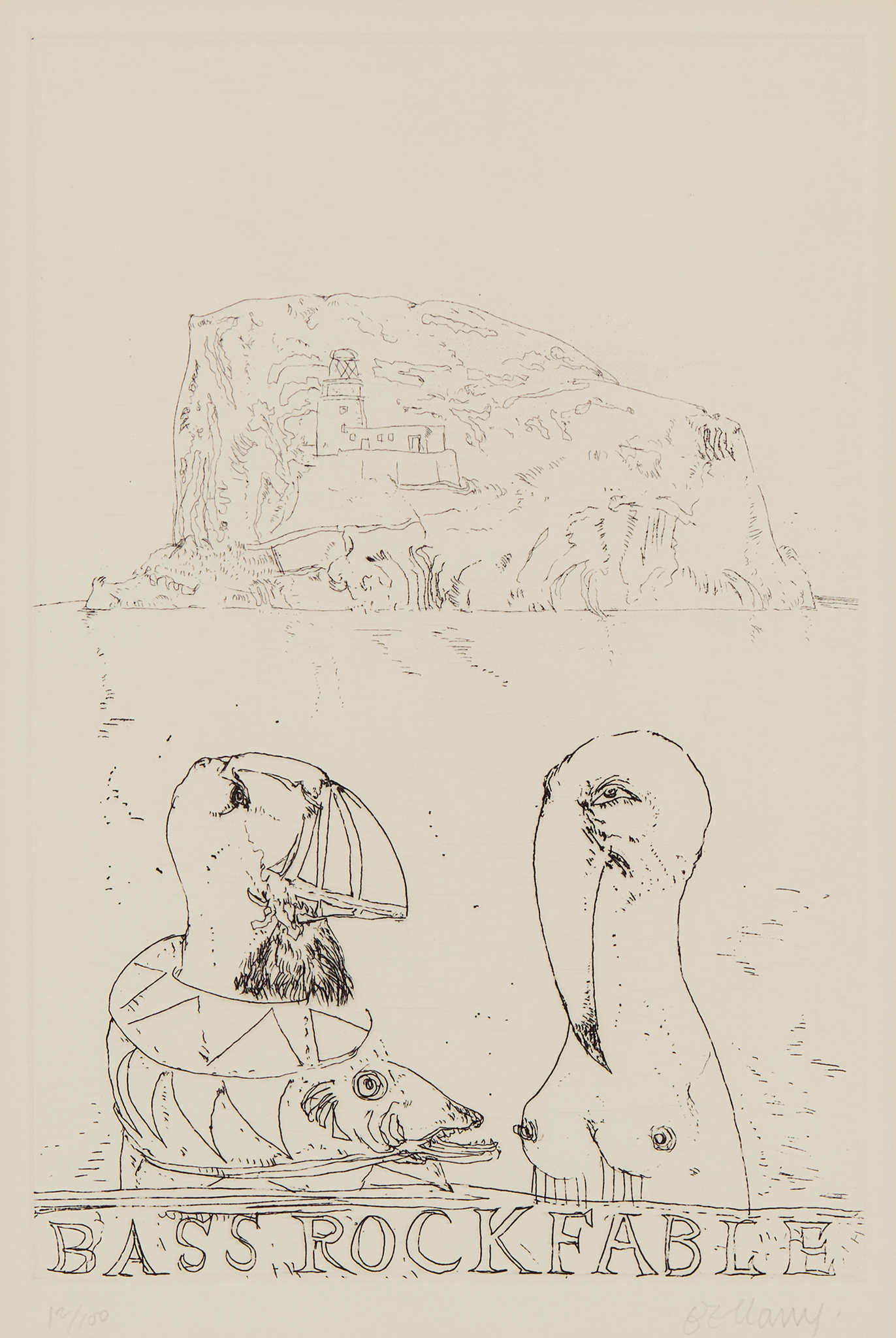 JOHN BELLANY C.B.E., R.A., H.R.S.A. (SCOTTISH 1942-2013)