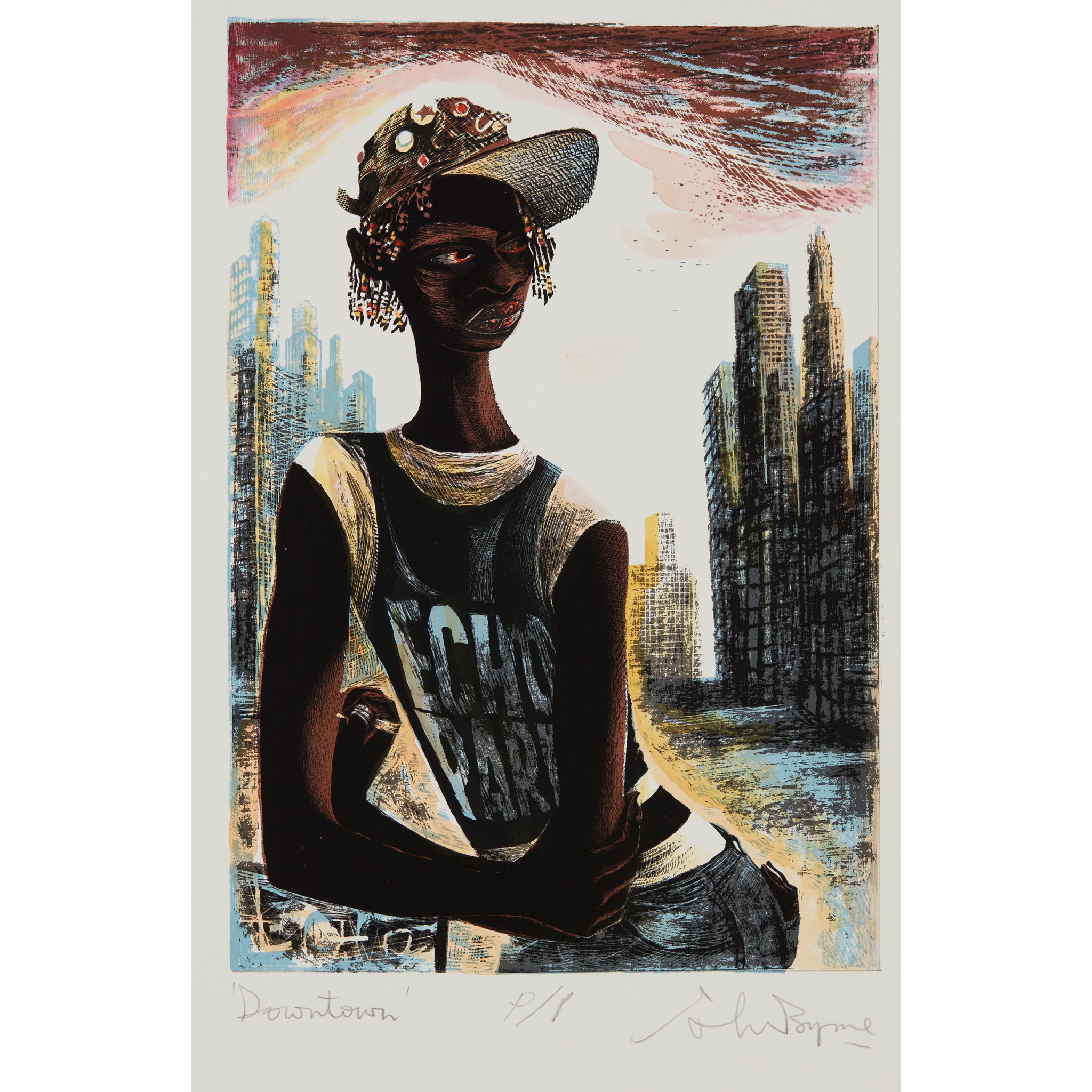 JOHN BYRNE R.S.A. (SCOTTISH 1940 - 2023)