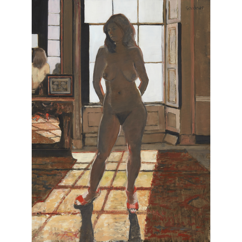 ALEXANDRA GARDNER (SCOTTISH B.1954)