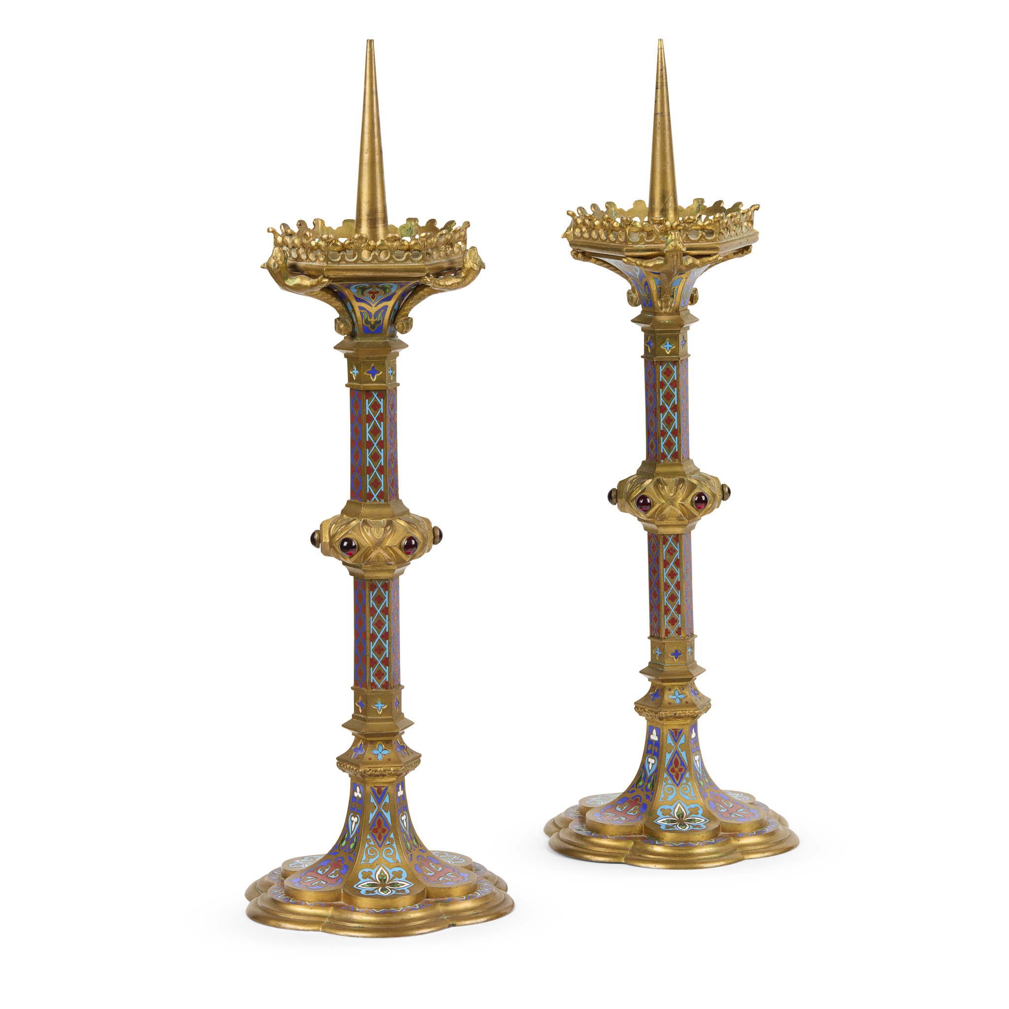 FRENCH GOTHIC REVIVAL
