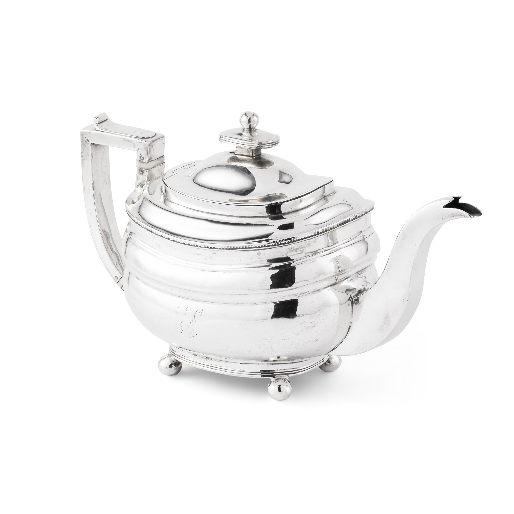 A George II teapot