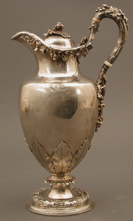 A Victorian water jug