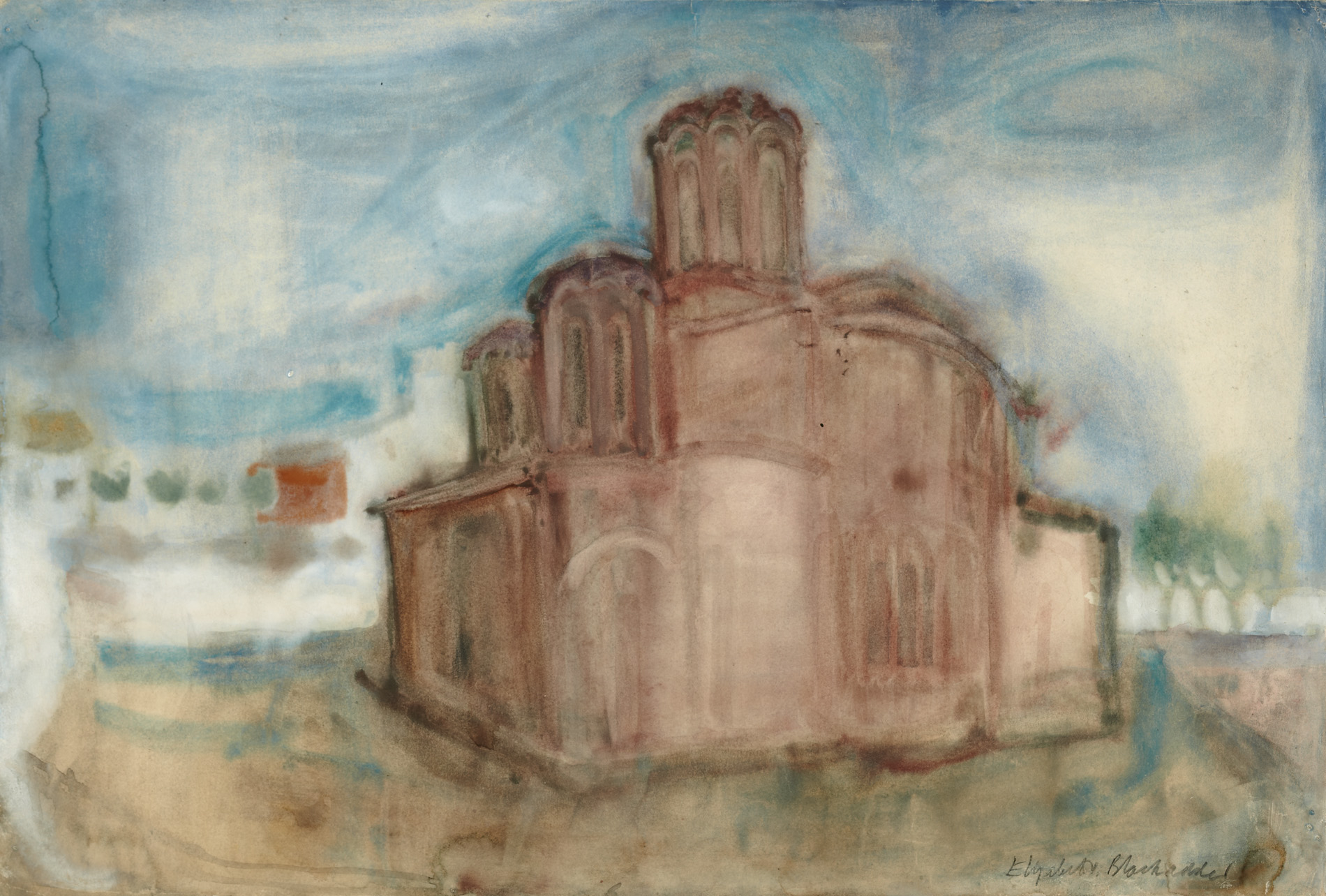 DAME ELIZABETH BLACKADDER D.B.E., R.A., R.S.A. (SCOTTISH 1931 - 2021)