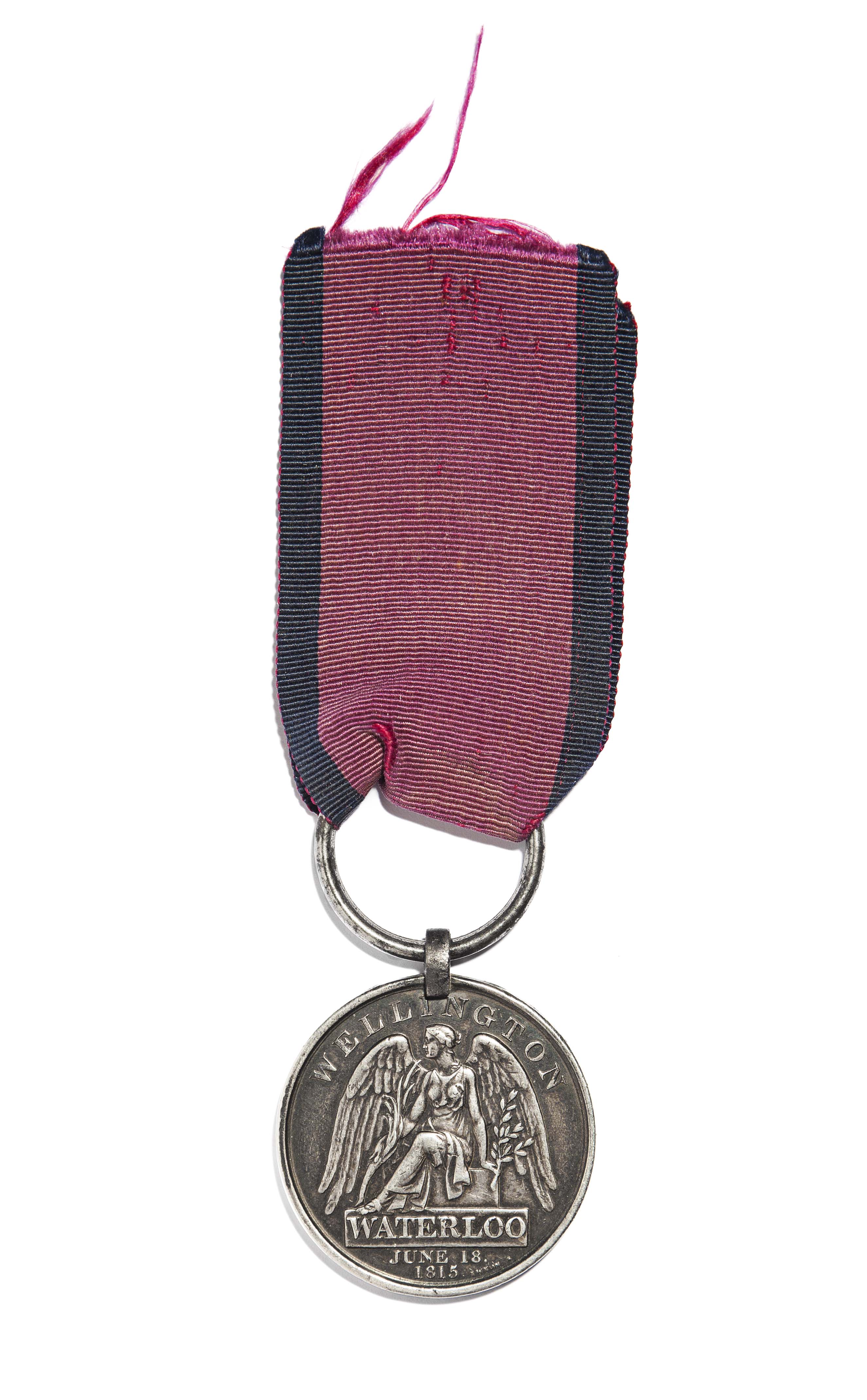 WATERLOO MEDAL