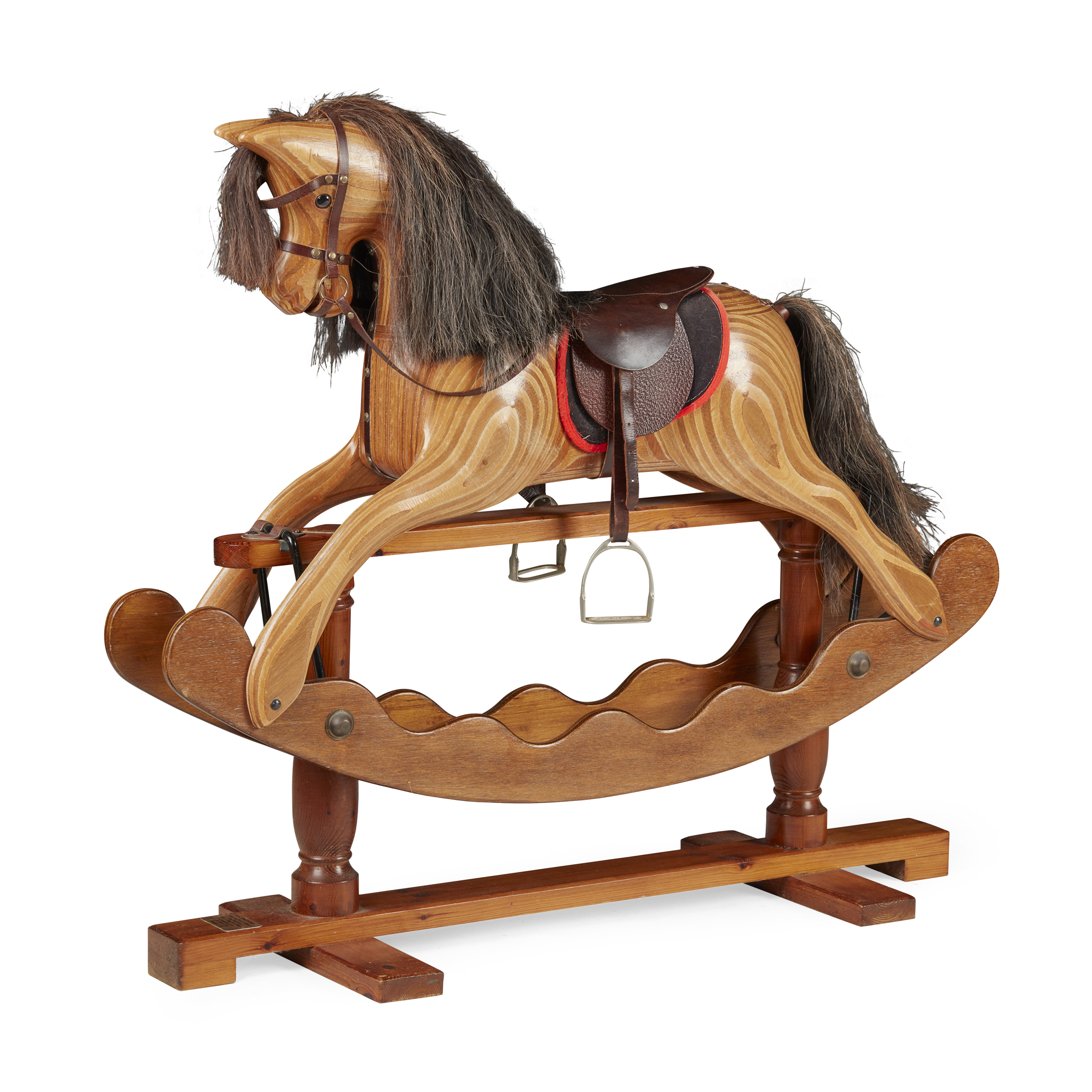 PLATFORM ROCKING HORSE, BY IAN ARMSTRONG