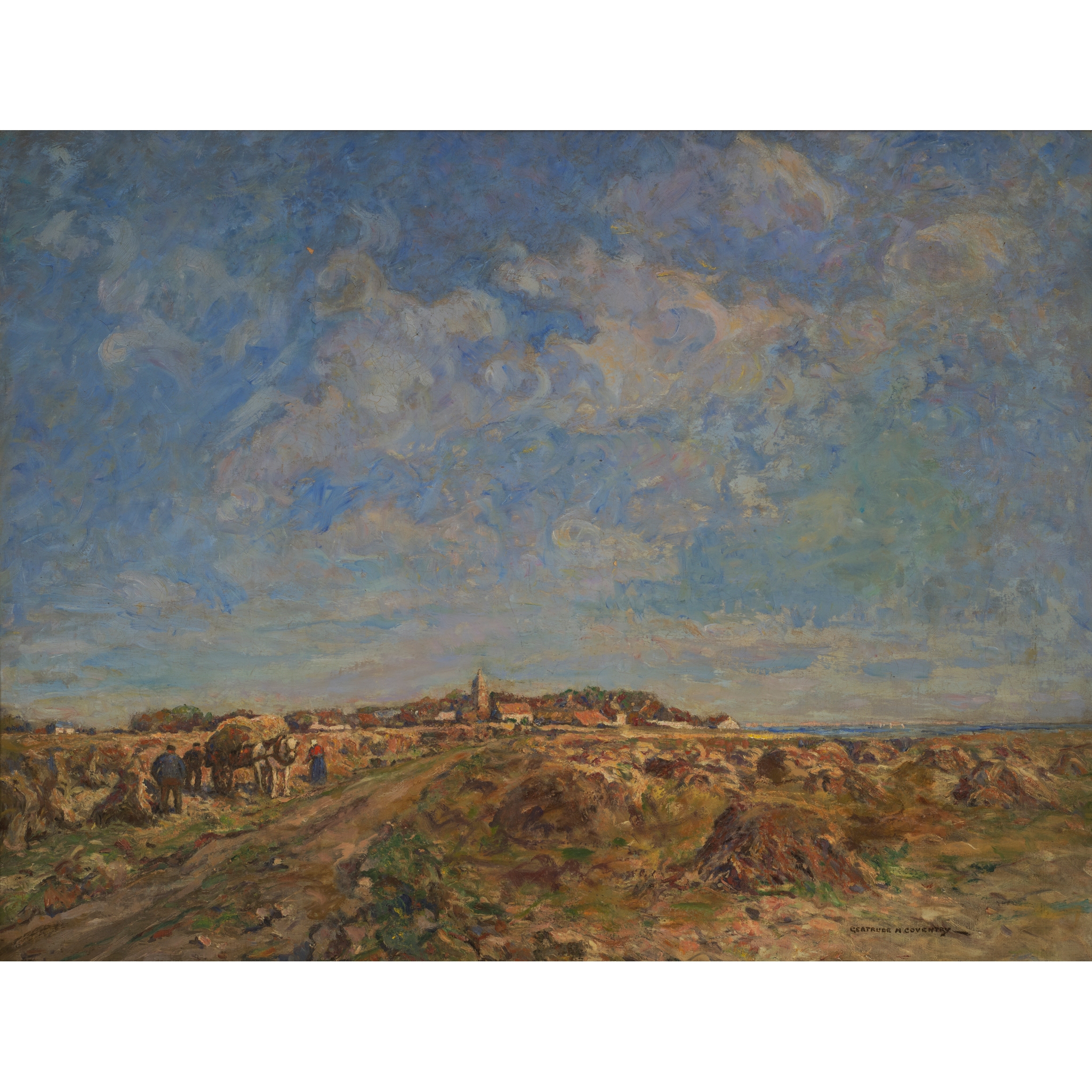 GERTRUDE MARY COVENTRY (SCOTTISH 1886-1964)