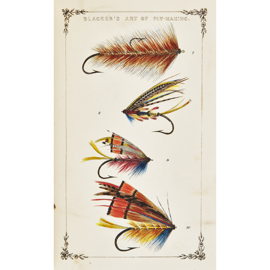 Country Sport, including Blacker, William- Fly Fishing