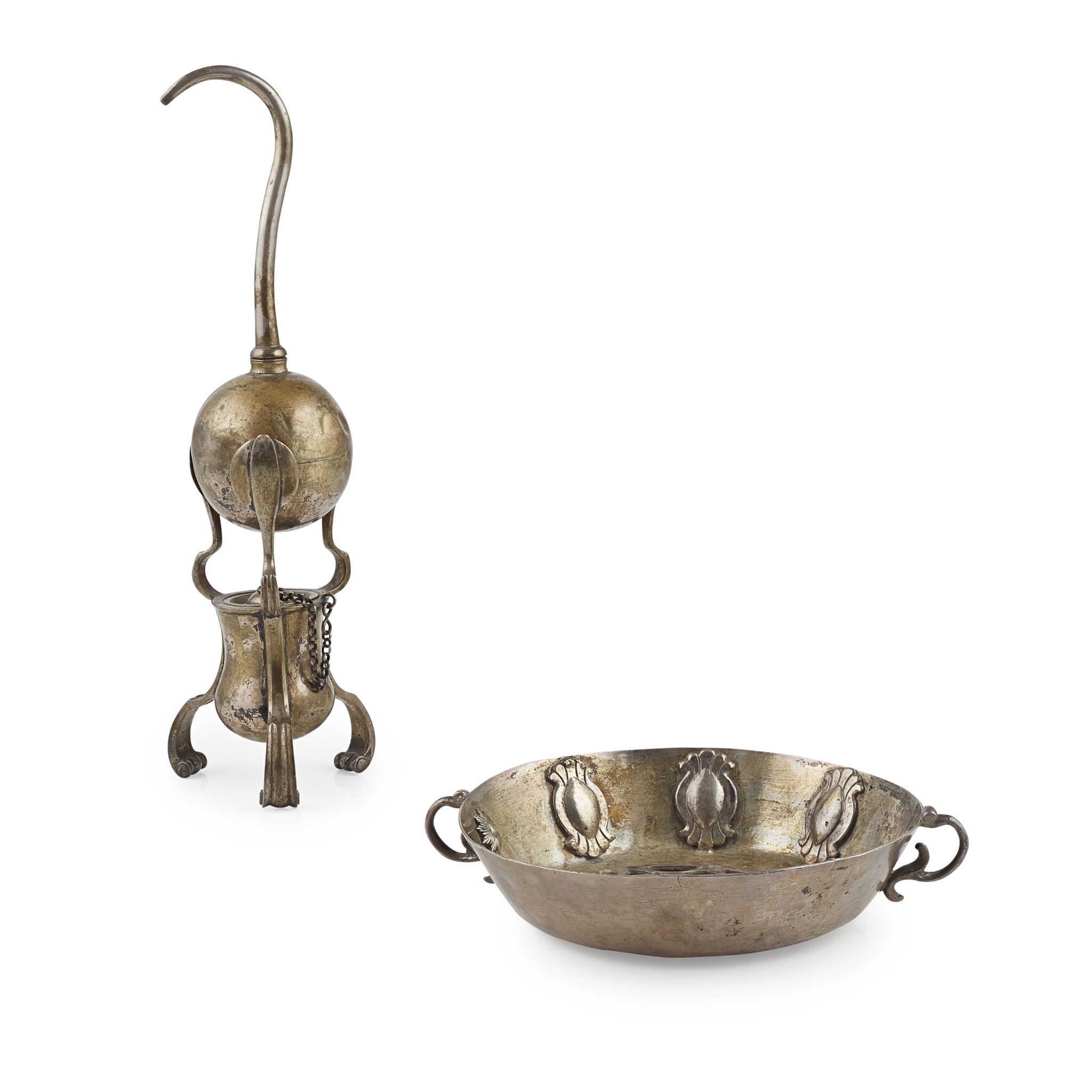 A South American twin handled bowl