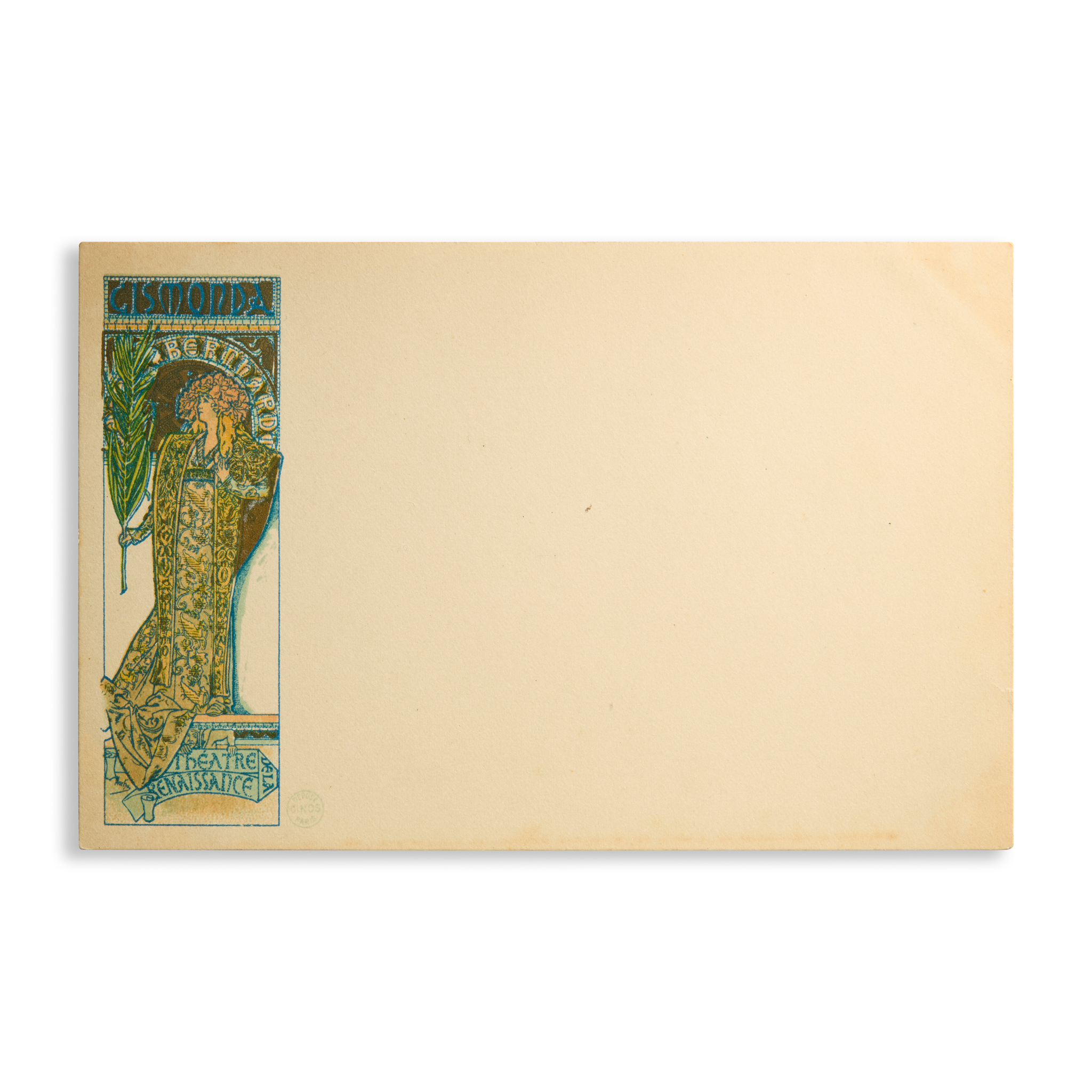 ALPHONSE MUCHA (1860-1939)