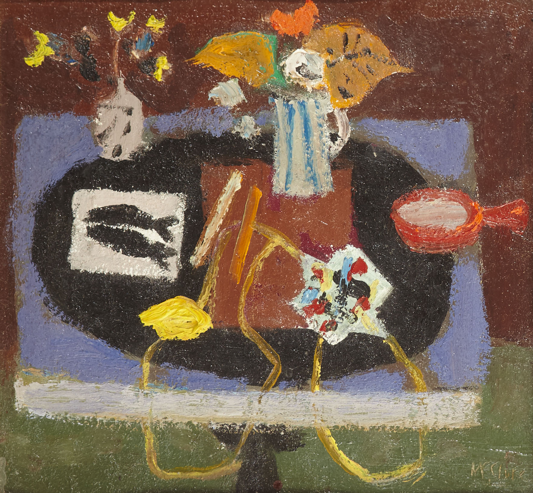 DAVID MCCLURE R.S.A., R.S.W. (SCOTTISH 1926-1998)