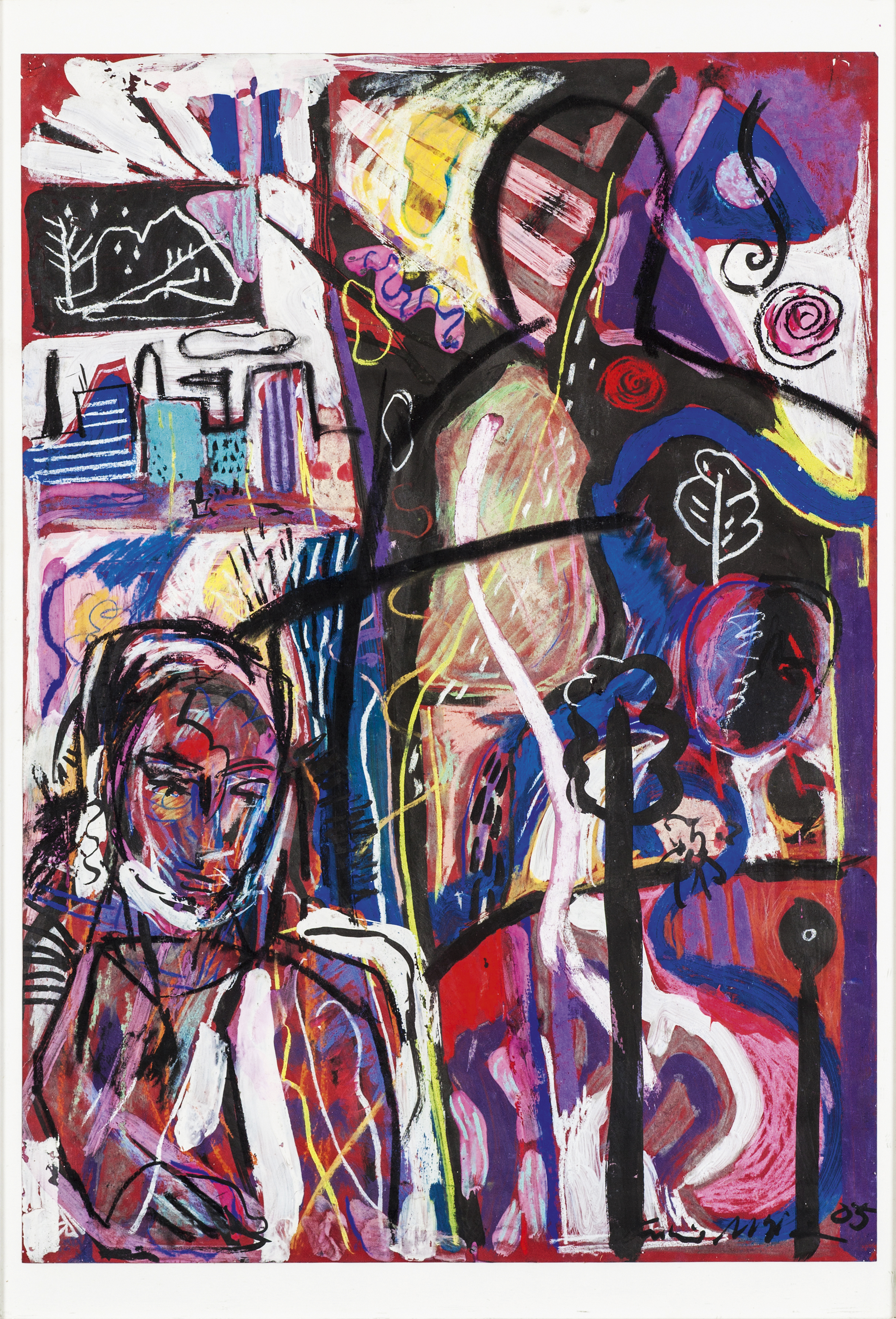 CAROLINE MCNAIRN (SCOTTISH 1955-2010)