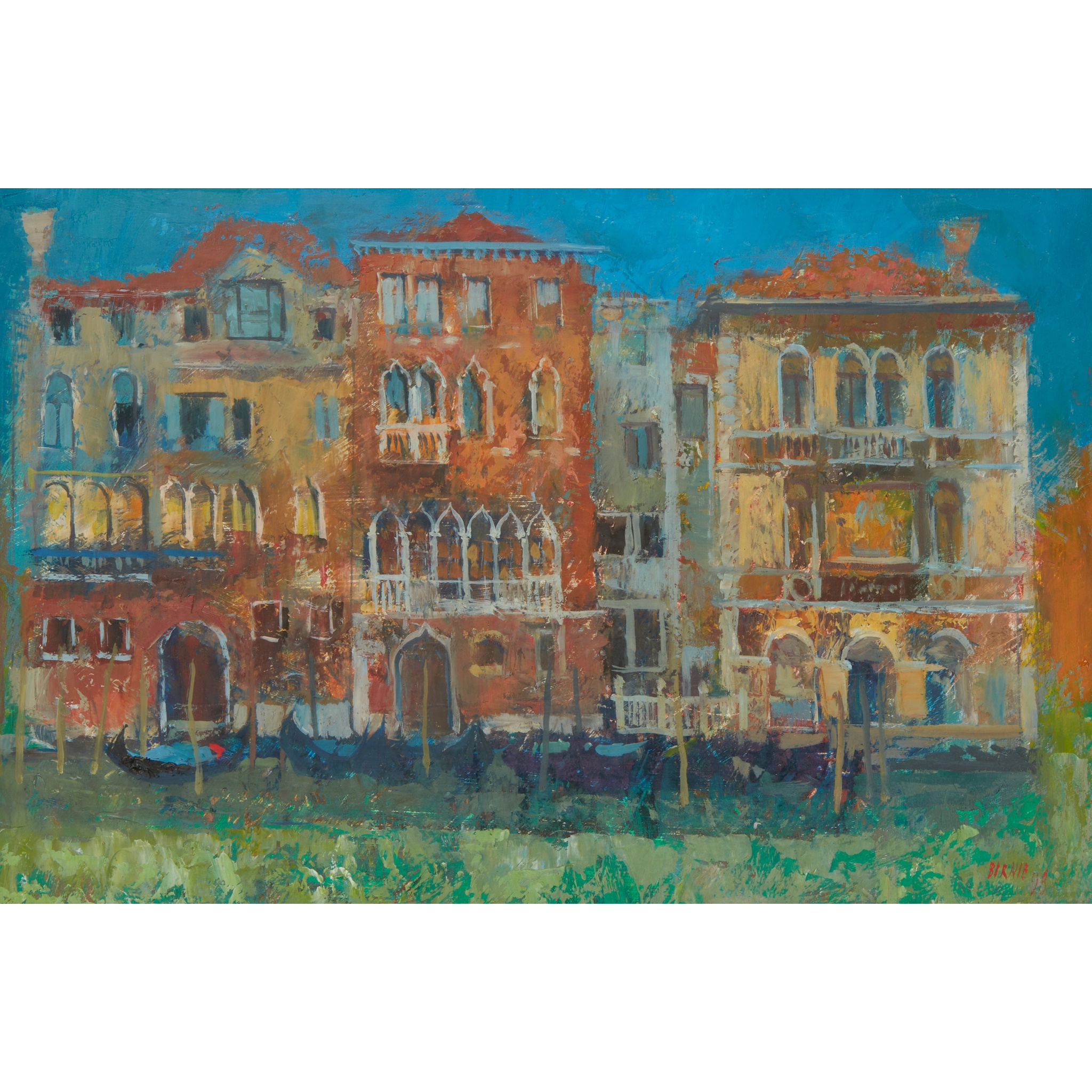 WILLIAM BIRNIE R.S.W. (SCOTTISH 1929-2006)