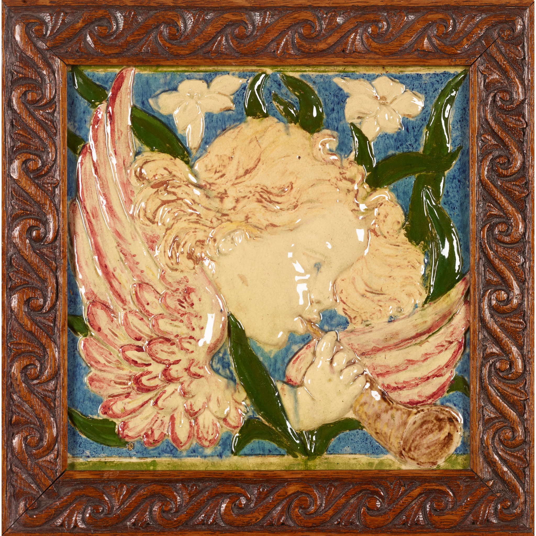 HAROLD RATHBONE (1858-1929) FOR DELLA ROBBIA POTTERY, BIRKENHEAD
