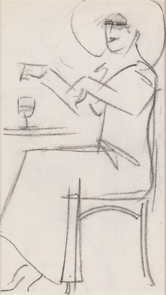 JOHN DUNCAN FERGUSSON R.B.A. (SCOTTISH 1876-1961)