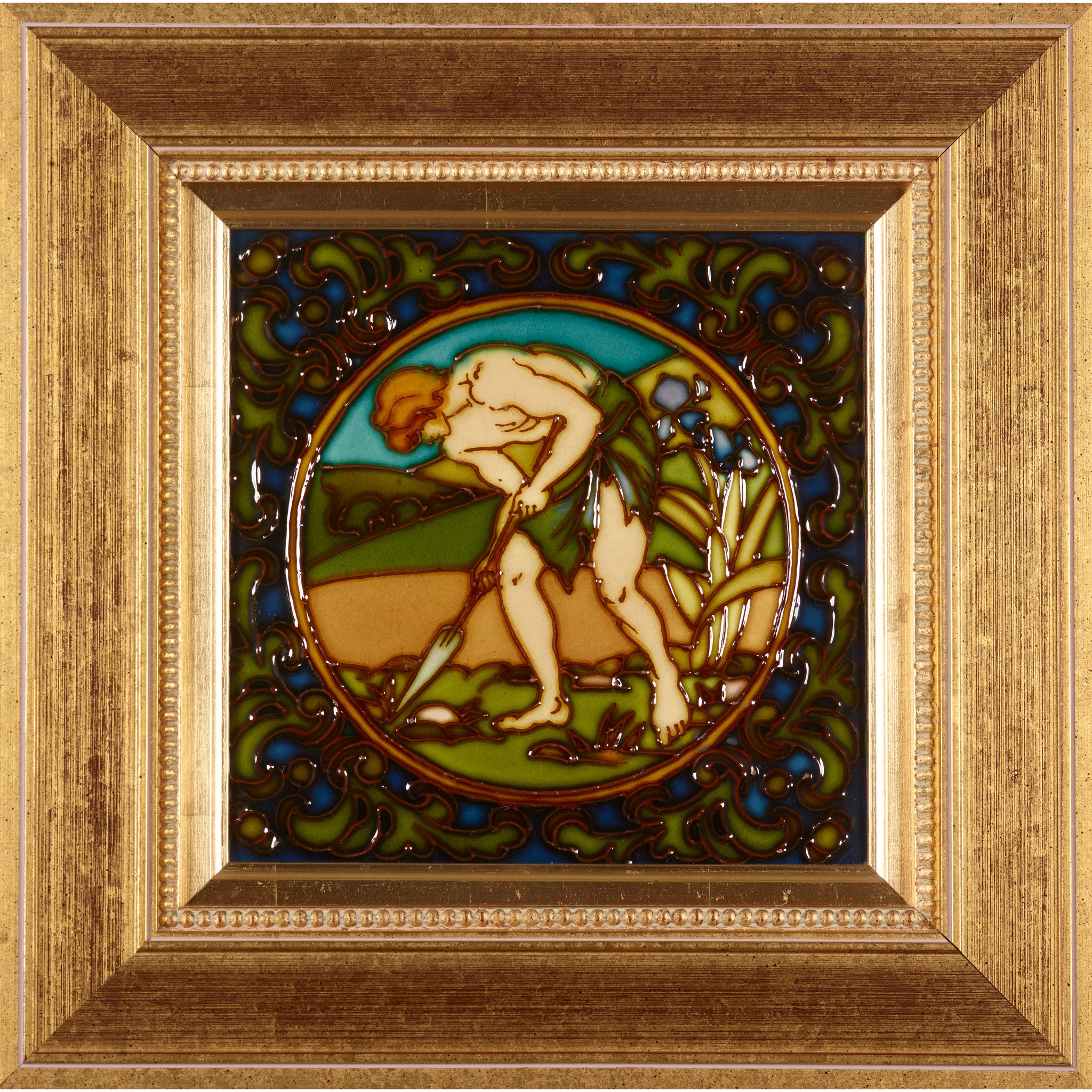 AFTER EDWARD BURNE-JONES FOR WILLIAM GODWIN, LUGWARDINE, HEREFORD