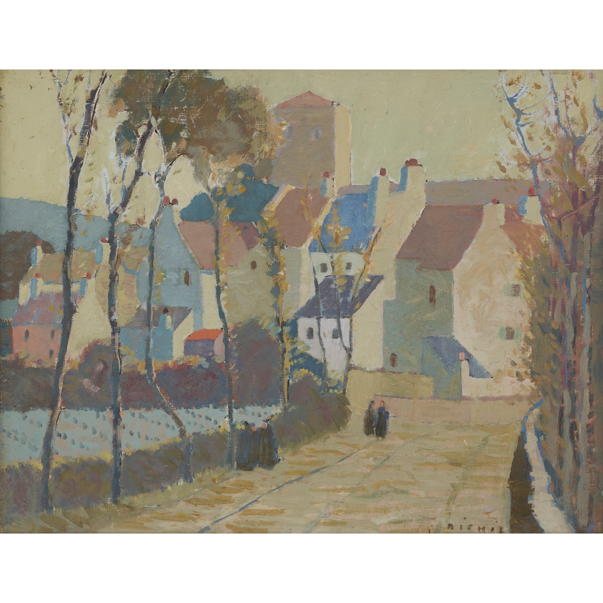 JAMES BEATTIE MICHIE (SCOTTISH 1891-1960)