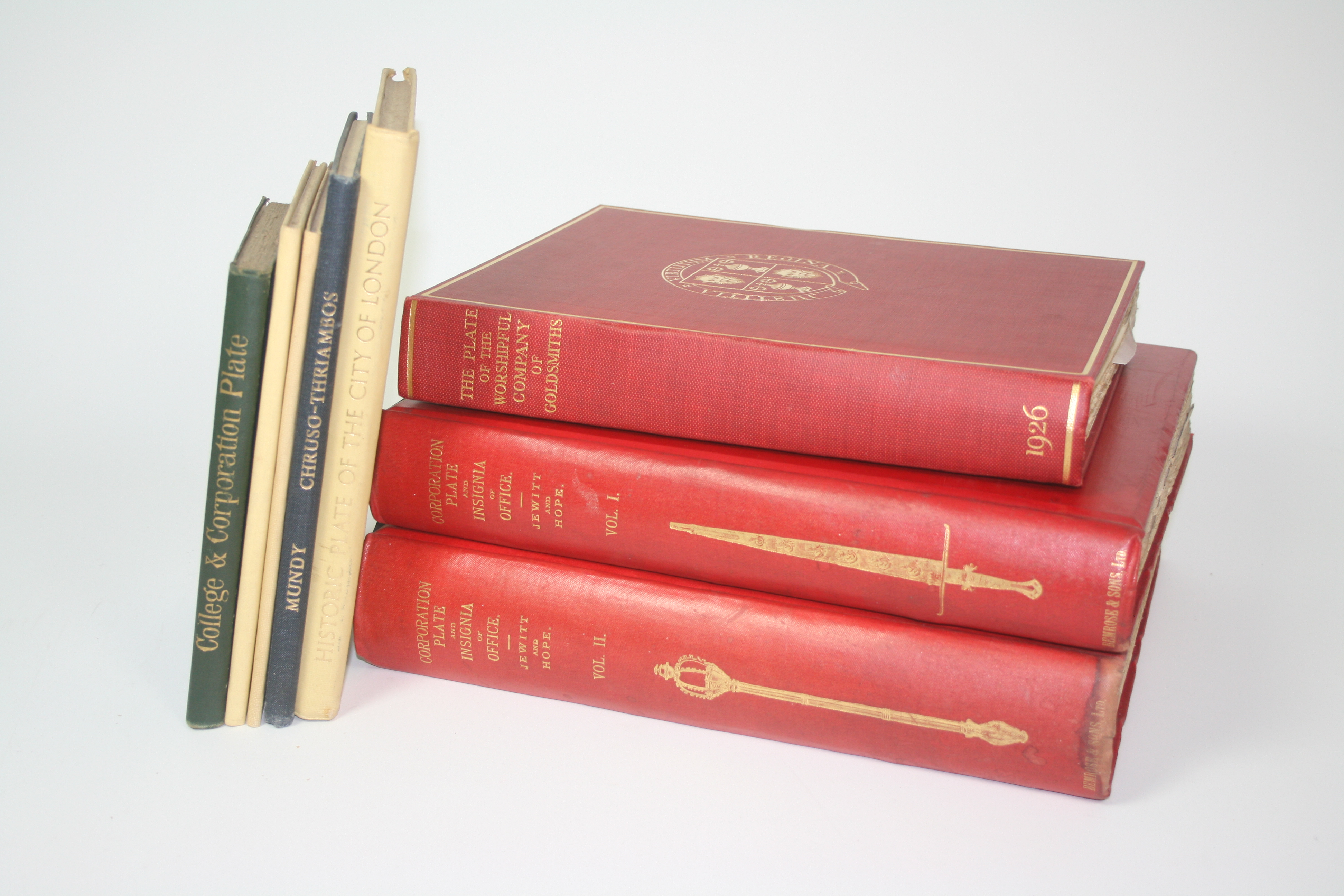 Jewitt, Llewellyn - St John Hope, W.H., editor