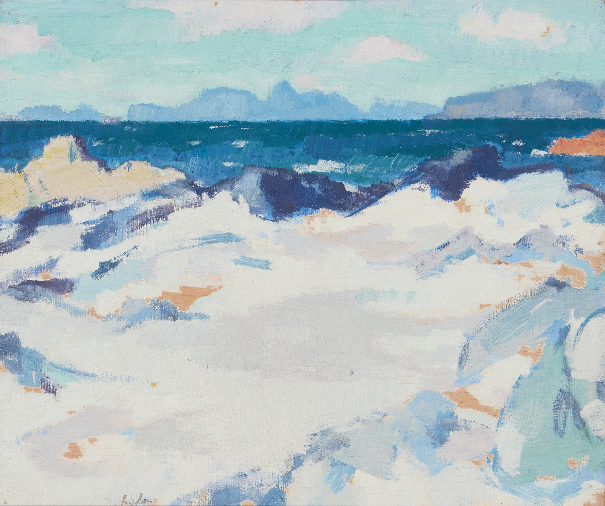 SAMUEL JOHN PEPLOE R.S.A. (SCOTTISH 1871-1935)