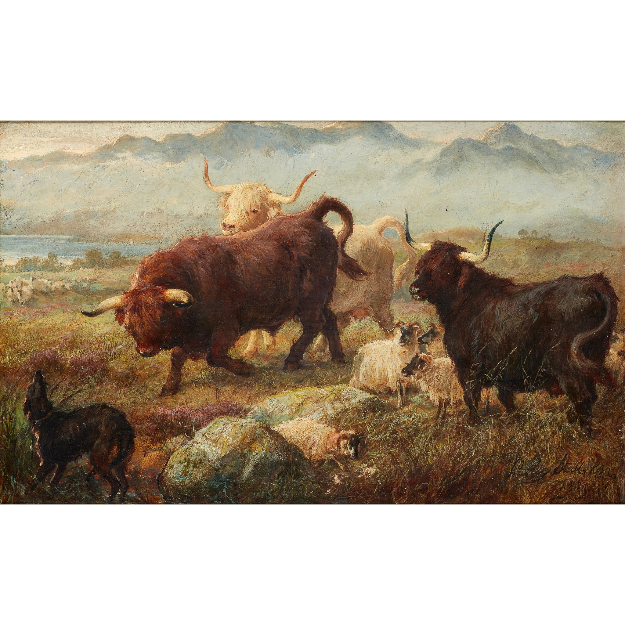 GOURLAY STEELL R.S.A. (SCOTTISH 1819-1894)