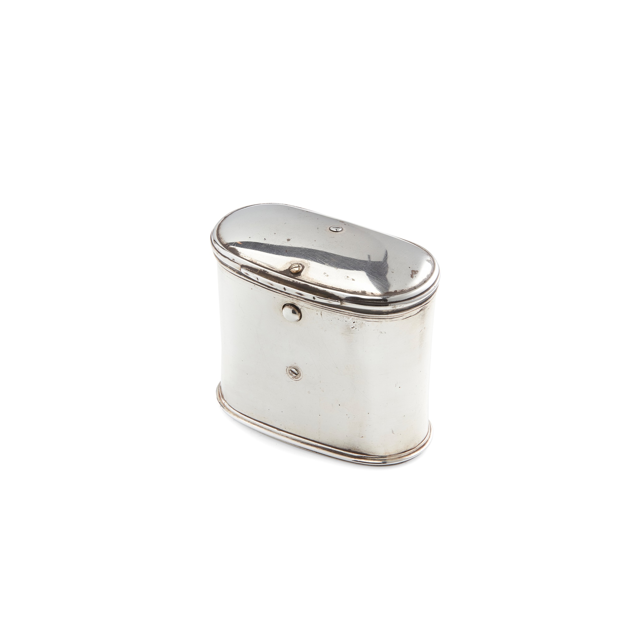 A SCOTTISH PROVINCIAL SNUFF MULL
