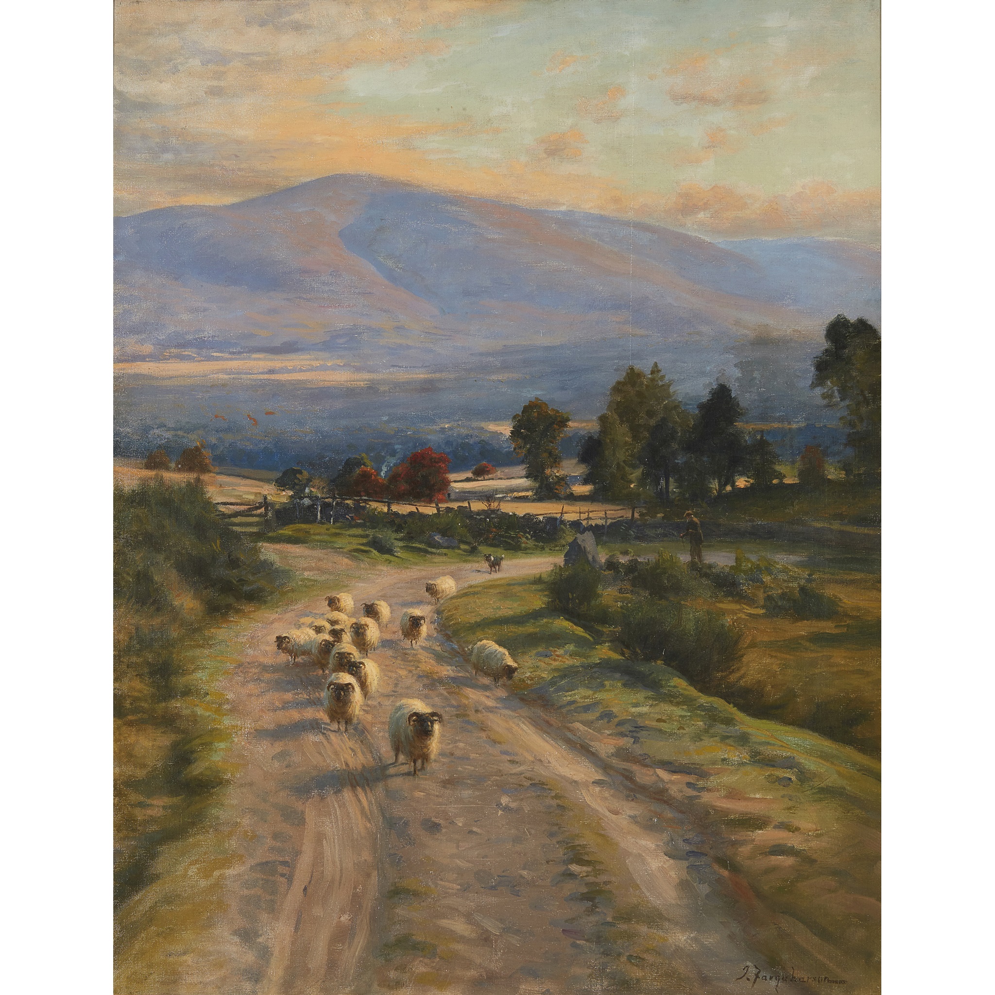 JOSEPH FARQUHARSON R.A. (SCOTTISH 1846-1935)