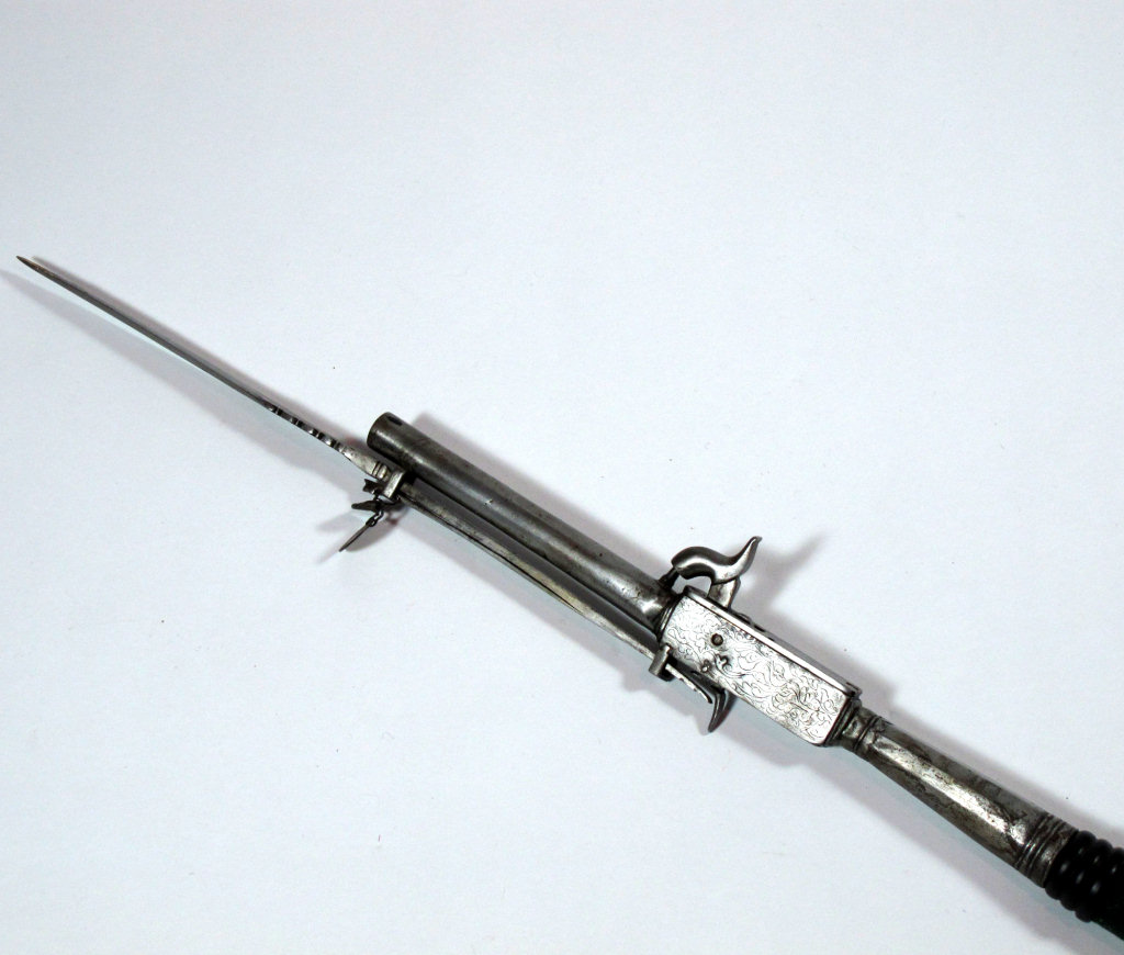 INDIAN BOAR SPEAR COMBINATION WEAPON