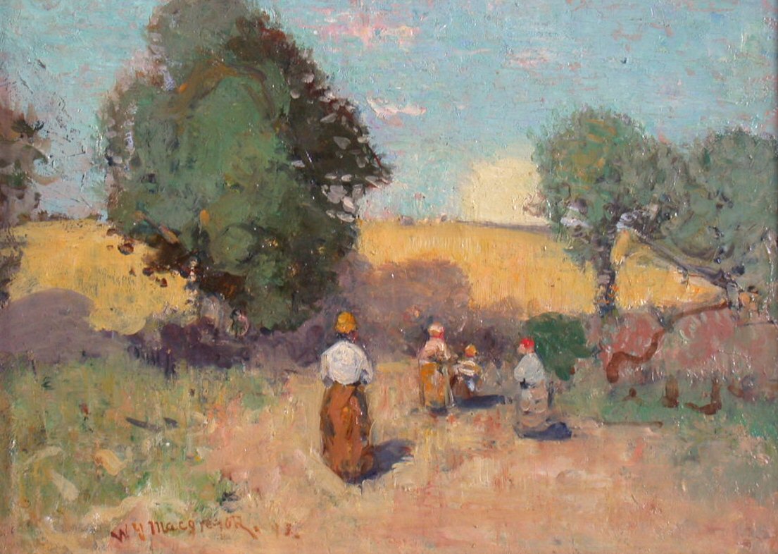 WILLIAM YORK MCGREGOR