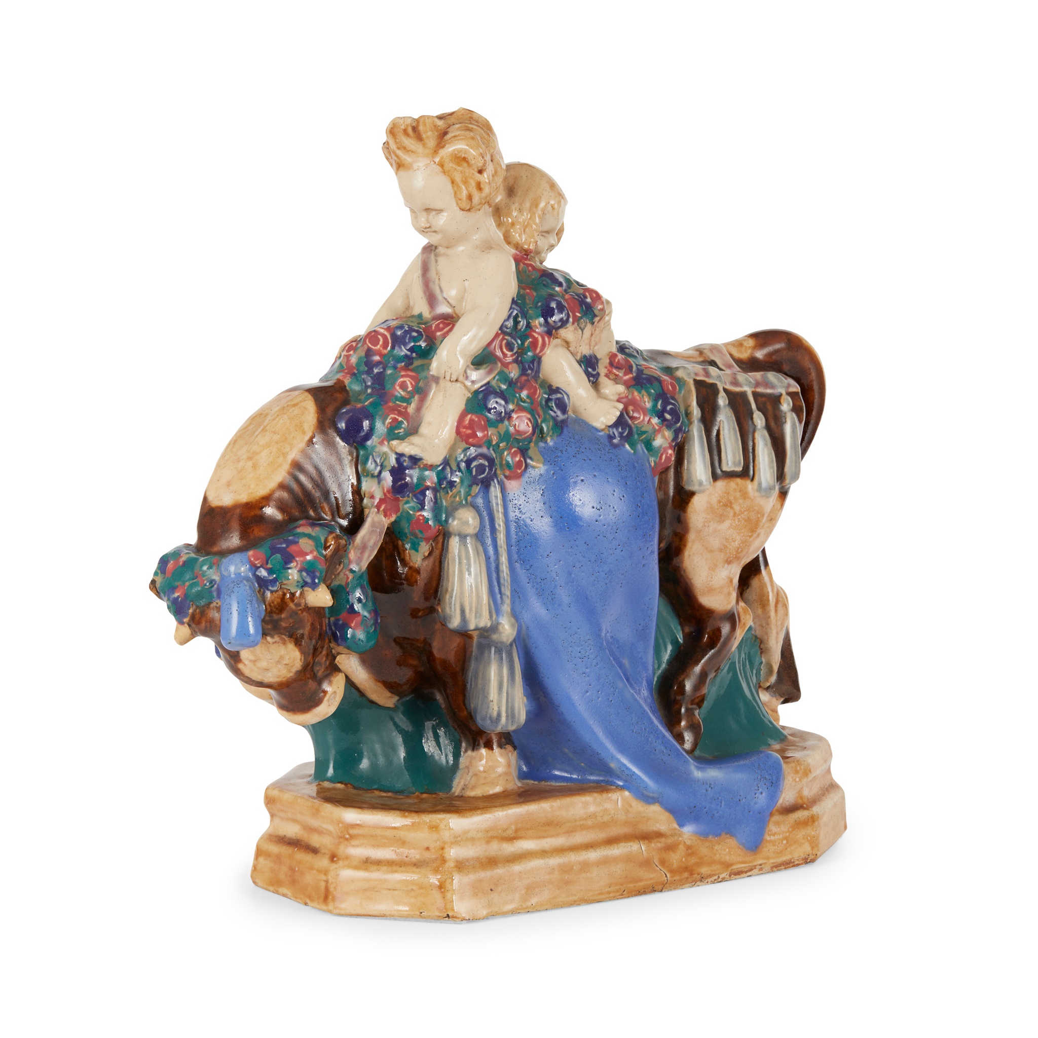 PHOEBE AND HAROLD STABLER (BRITISH 1879-1955 & 1872-1945) FOR CARTER, STABLER AND ADAMS