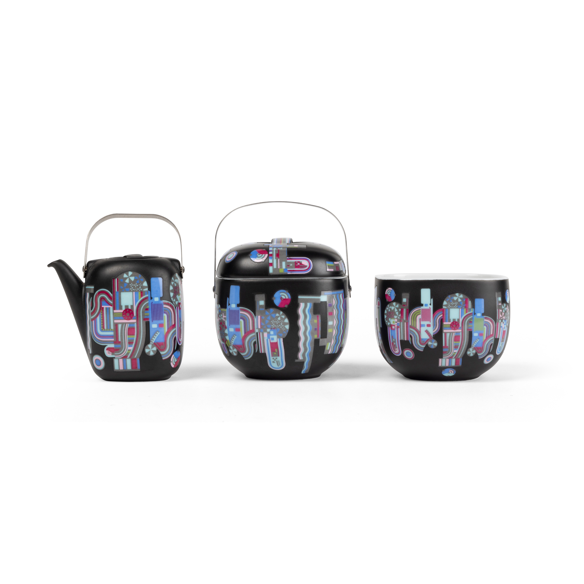 SIR EDUARDO PAOLOZZI (BRITISH 1924-2005) FOR ROSENTHAL