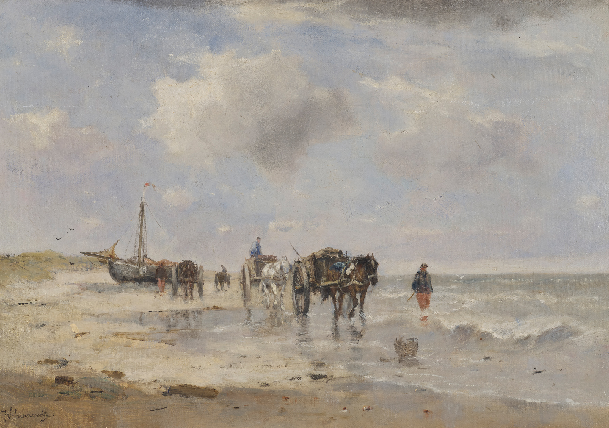 JOHAN FREDERIK CORNELIS SCHERREWITZ (DUTCH 1868-1951)