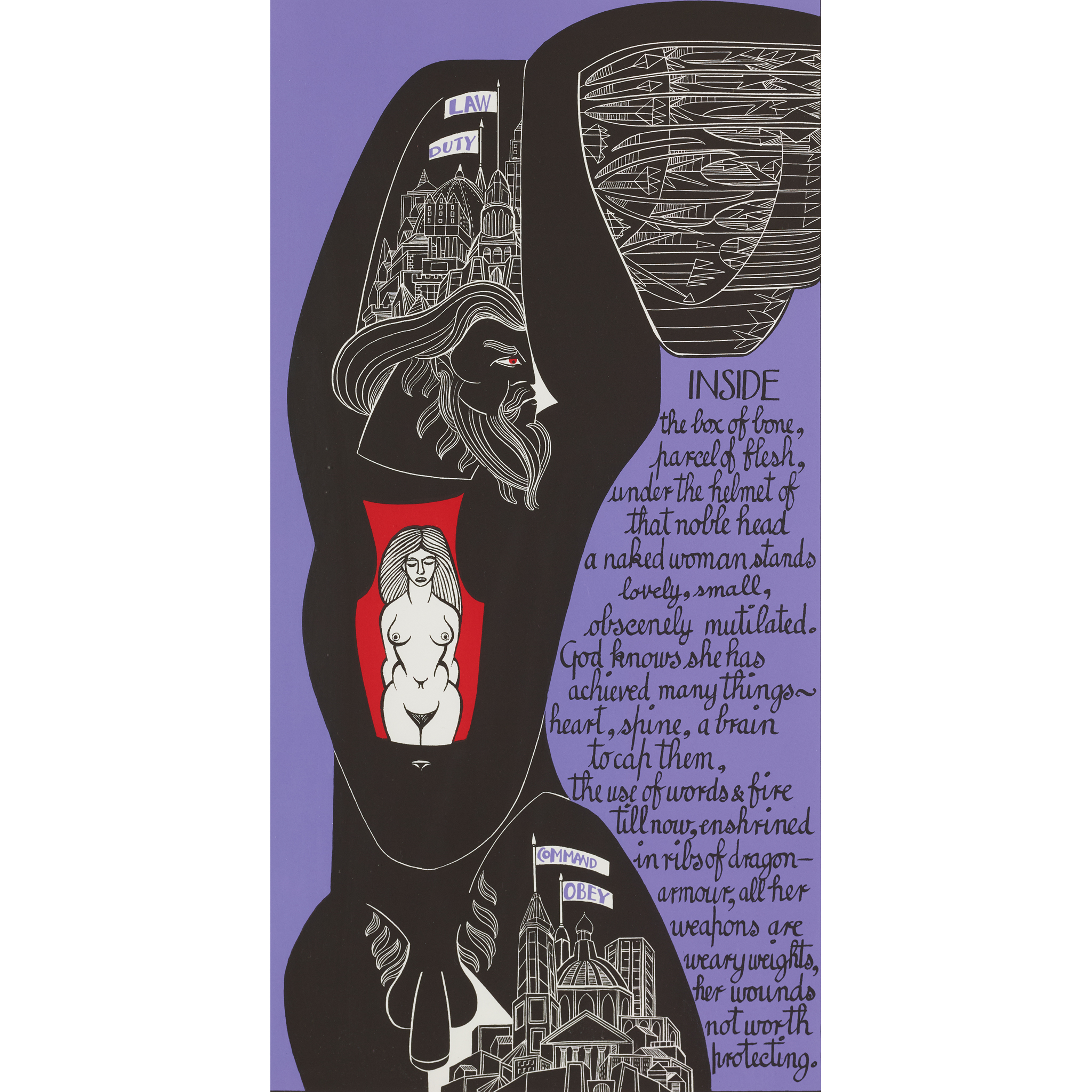 ALASDAIR GRAY (SCOTTISH 1934-2019)