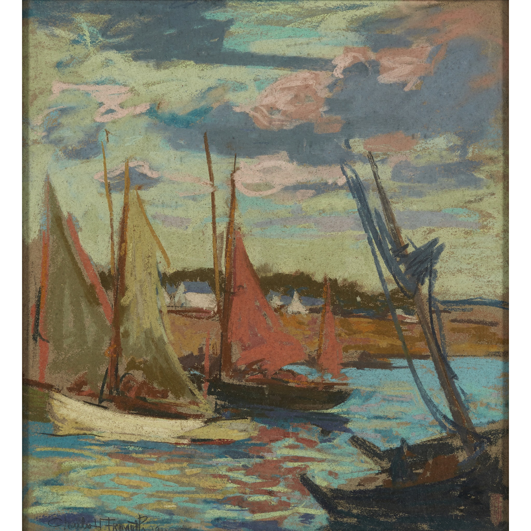 CHARLES FROMUTH (AMERICAN 1861-1937)