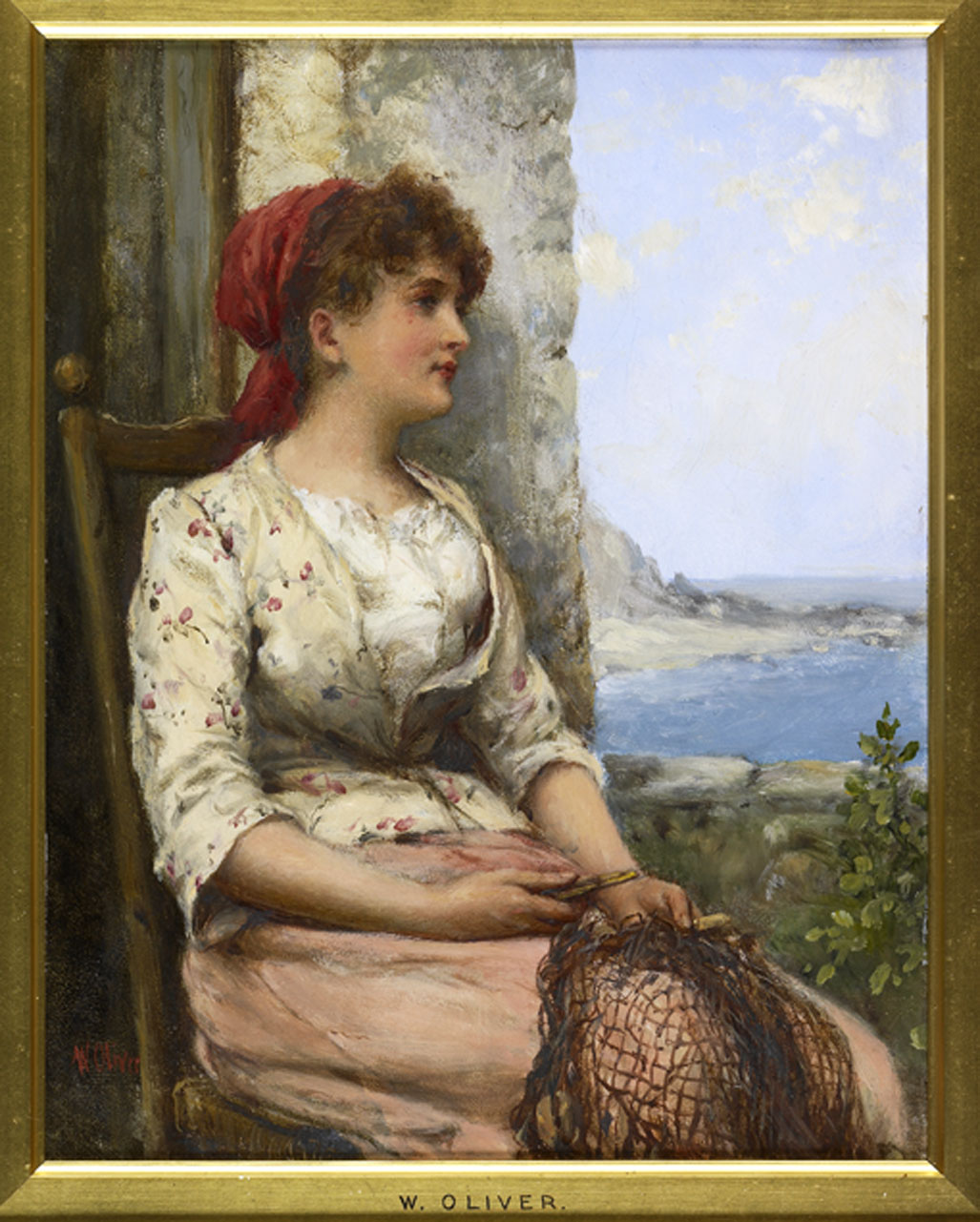 WILLIAM OLIVER (BRITISH 1823-1901)