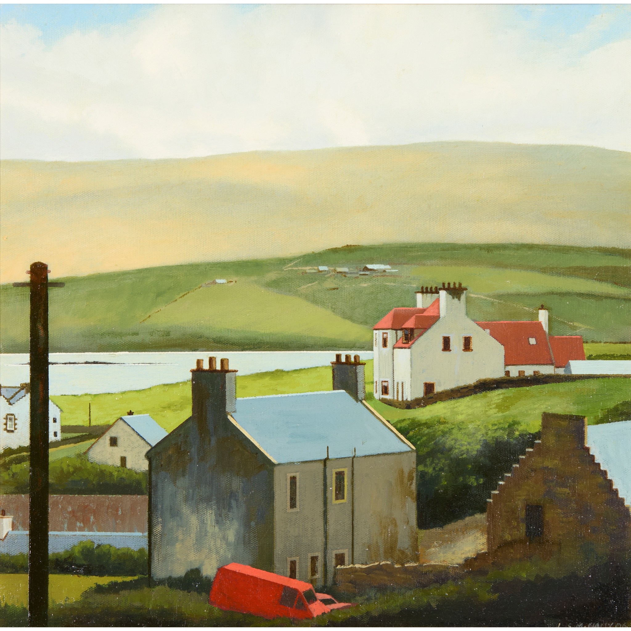 LOUIS SINCLAIR MCNALLY (SCOTTISH 1963-)