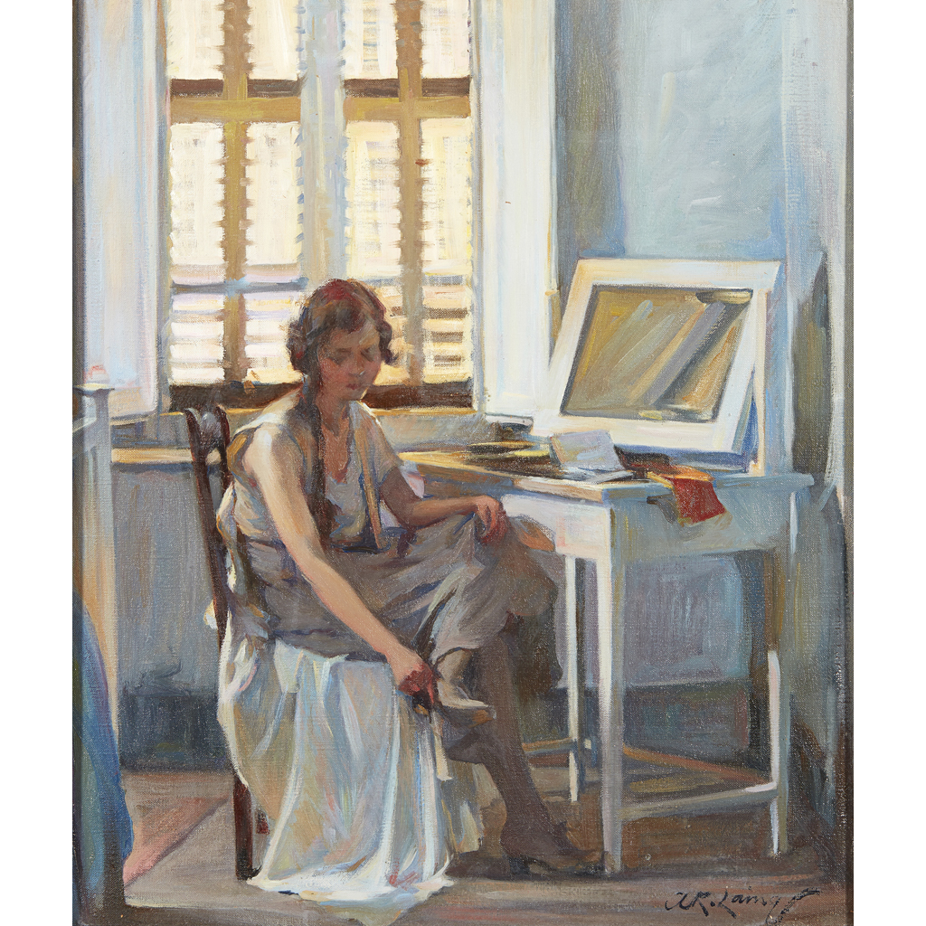 ANNIE ROSE LAING (SCOTTISH 1869-1946)