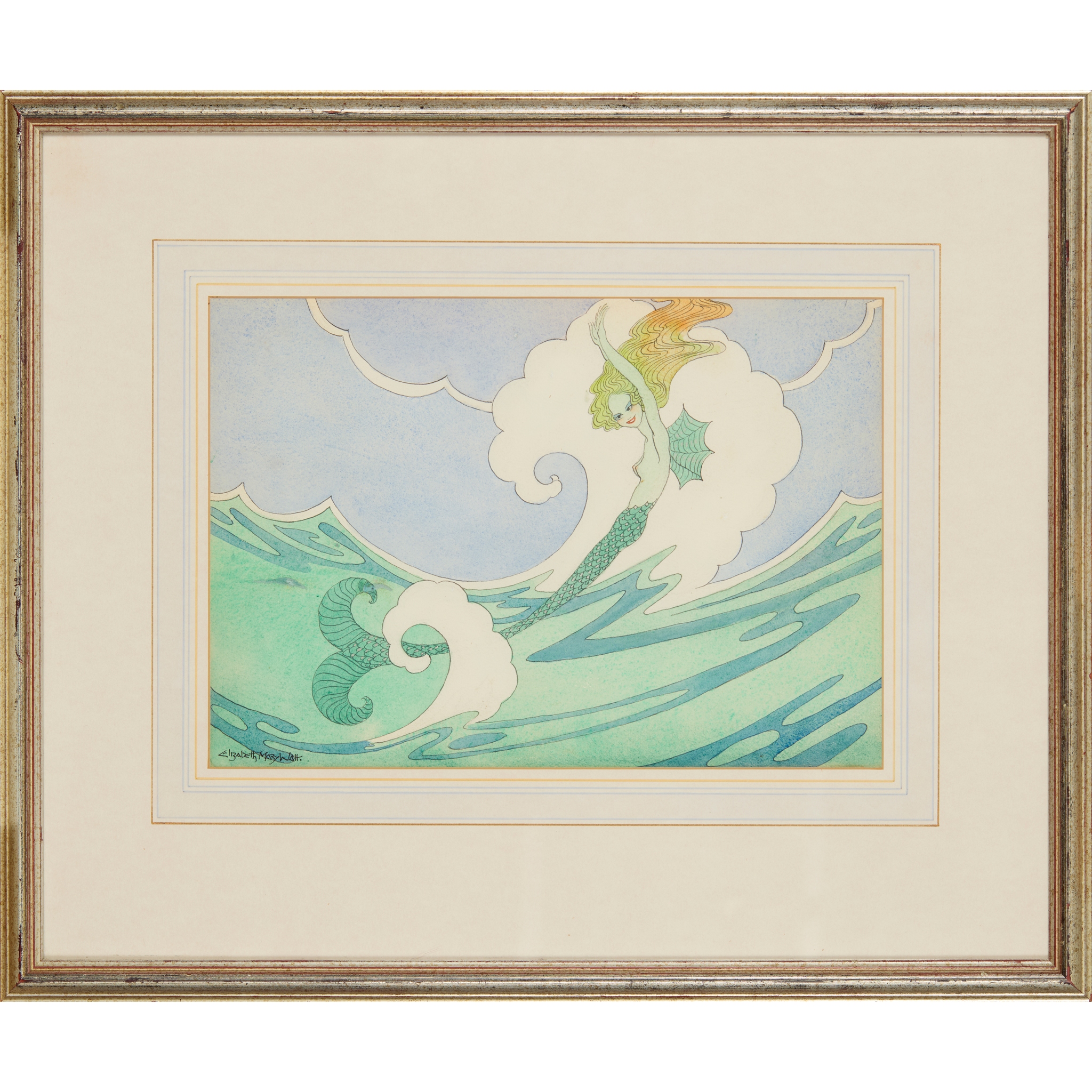 ELIZABETH MARY WATT (1886-1954)