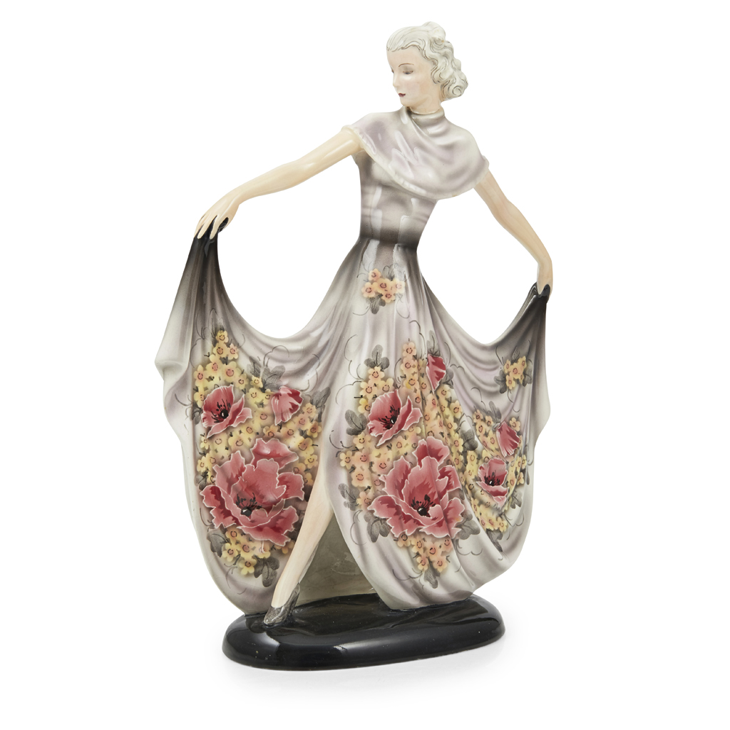 STEFAN DAKON (1904–1992) FOR GOLDSCHEIDER, AUSTRIA