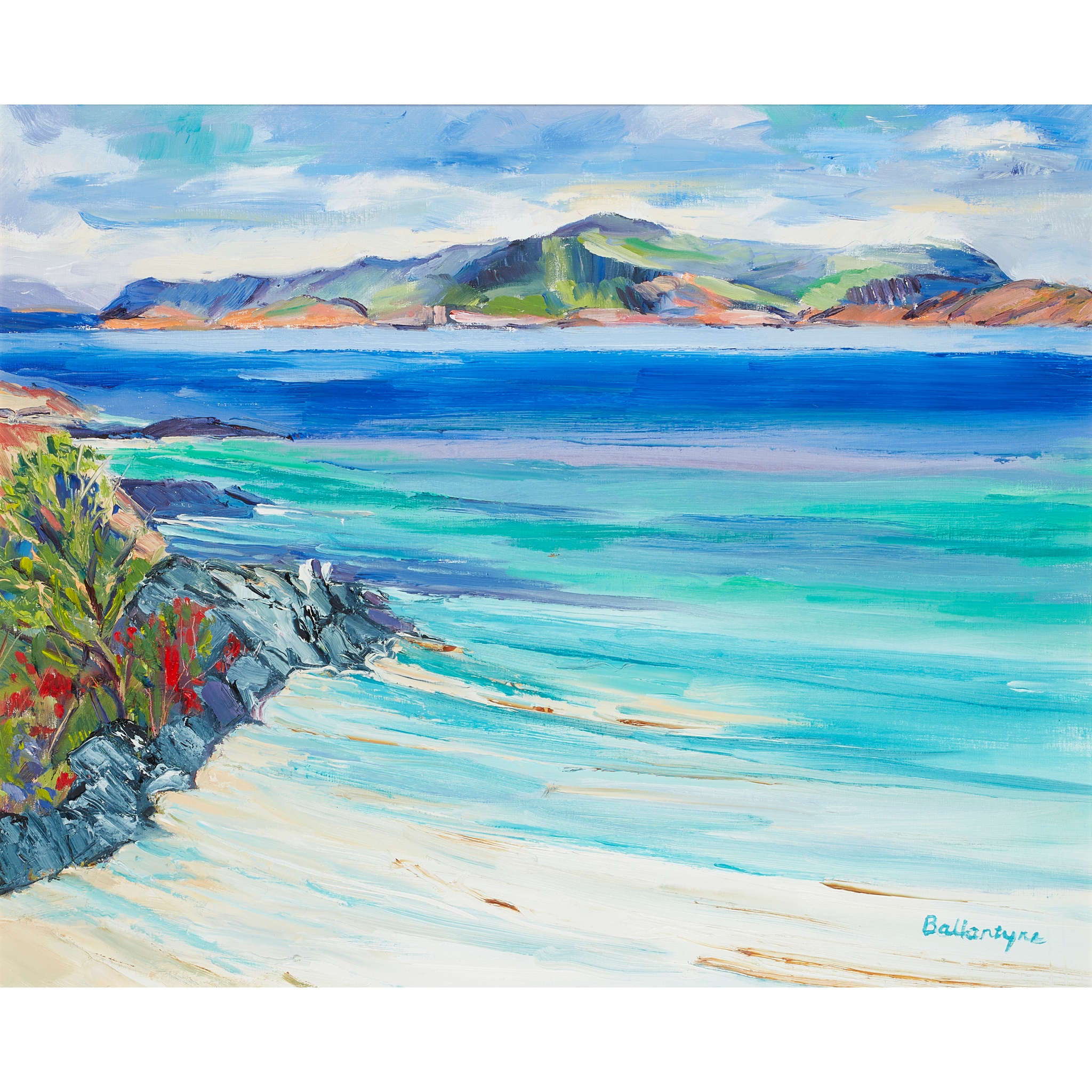 MARGARET BALLANTYNE S.A.A.C. (SCOTTISH B.1936)