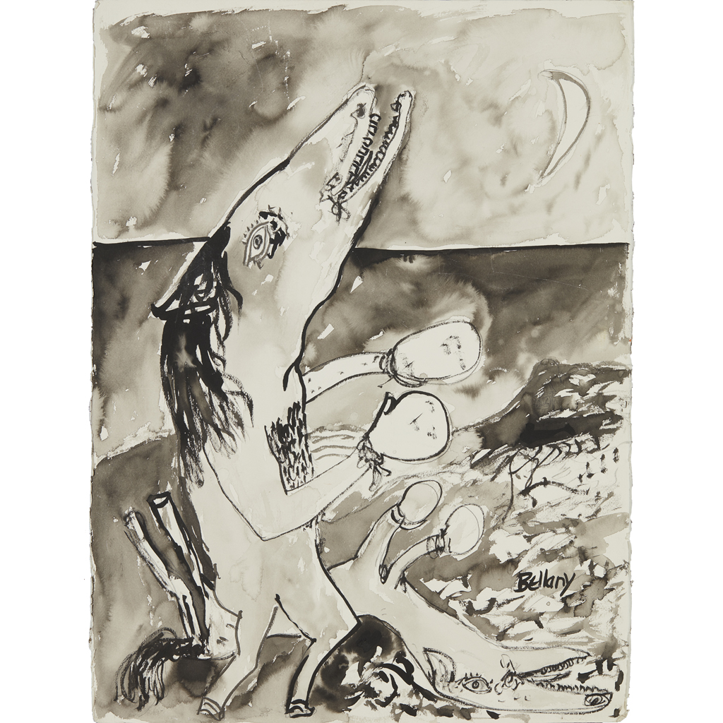 JOHN BELLANY C.B.E., R.A., H.R.S.A. (SCOTTISH 1942-2013)