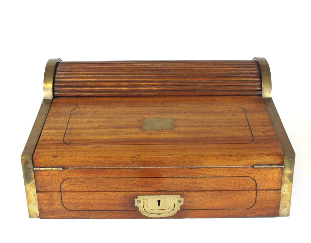 CAMPHOR CAMPAIGN LAP DESK