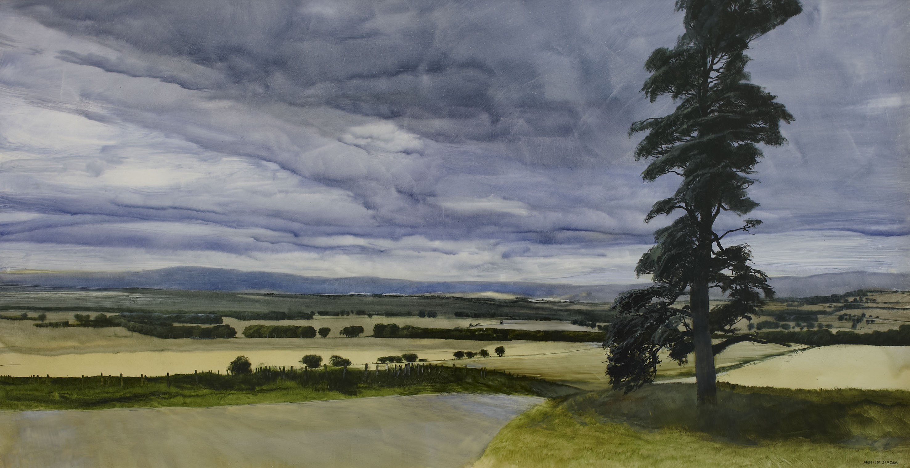 JAMES MORRISON R.S.A., R.S.W., L.L.D. (SCOTTISH 1932 - 2020)