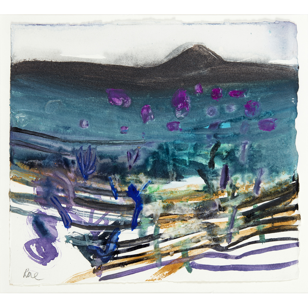 BARBARA RAE C.B.E., R.A., R.S.A. (SCOTTISH B.1943)