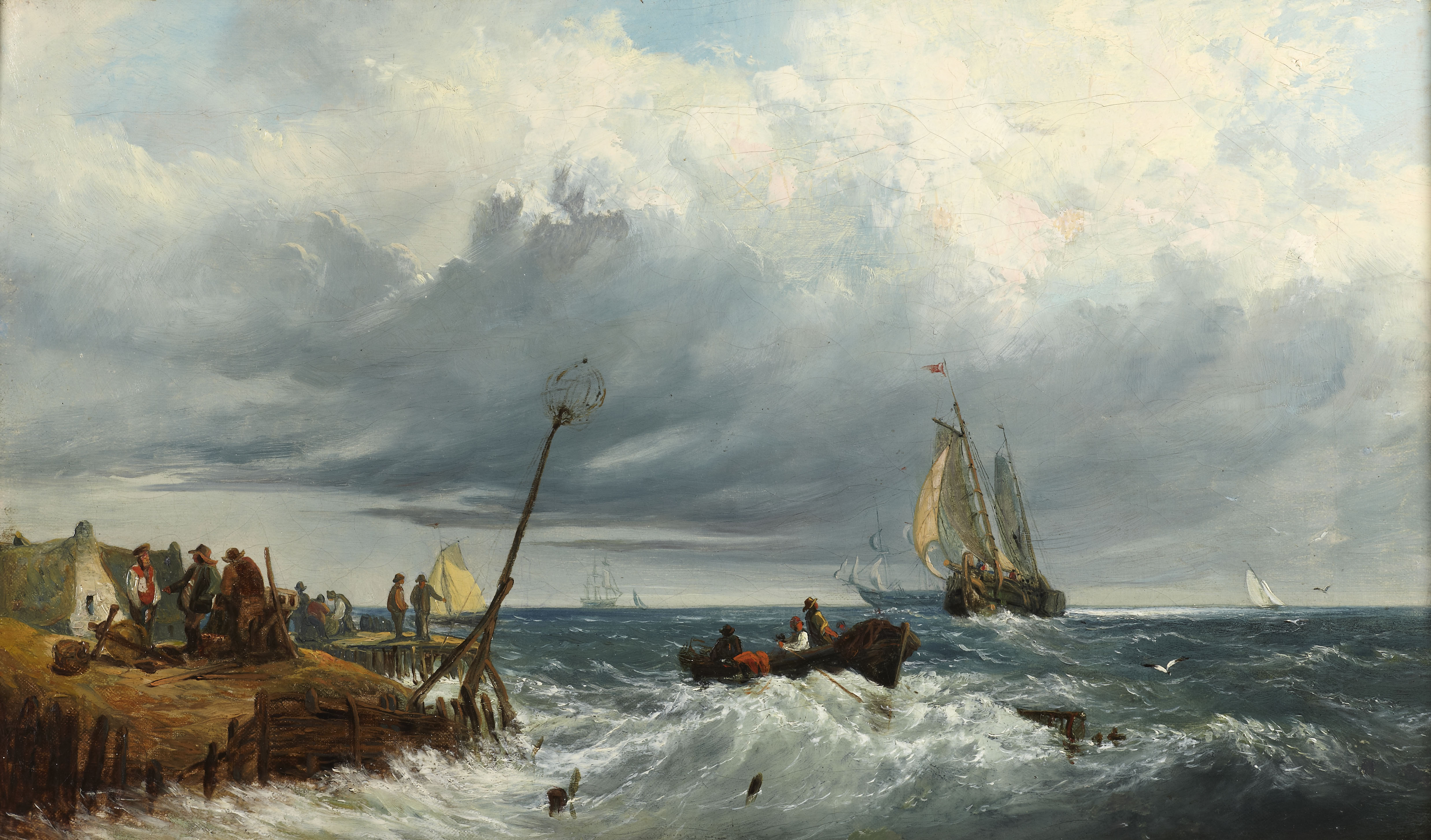 EDWARD THORNTON CRAWFORD R.S.A. (SCOTTISH 1806-1885)