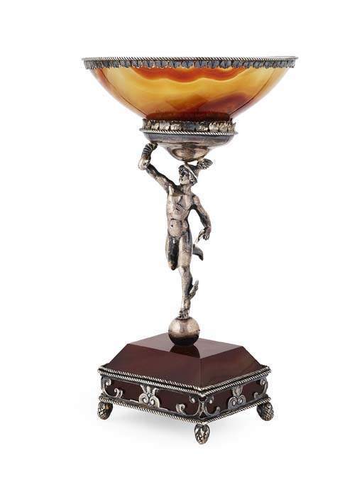 A Continental hardstone comport