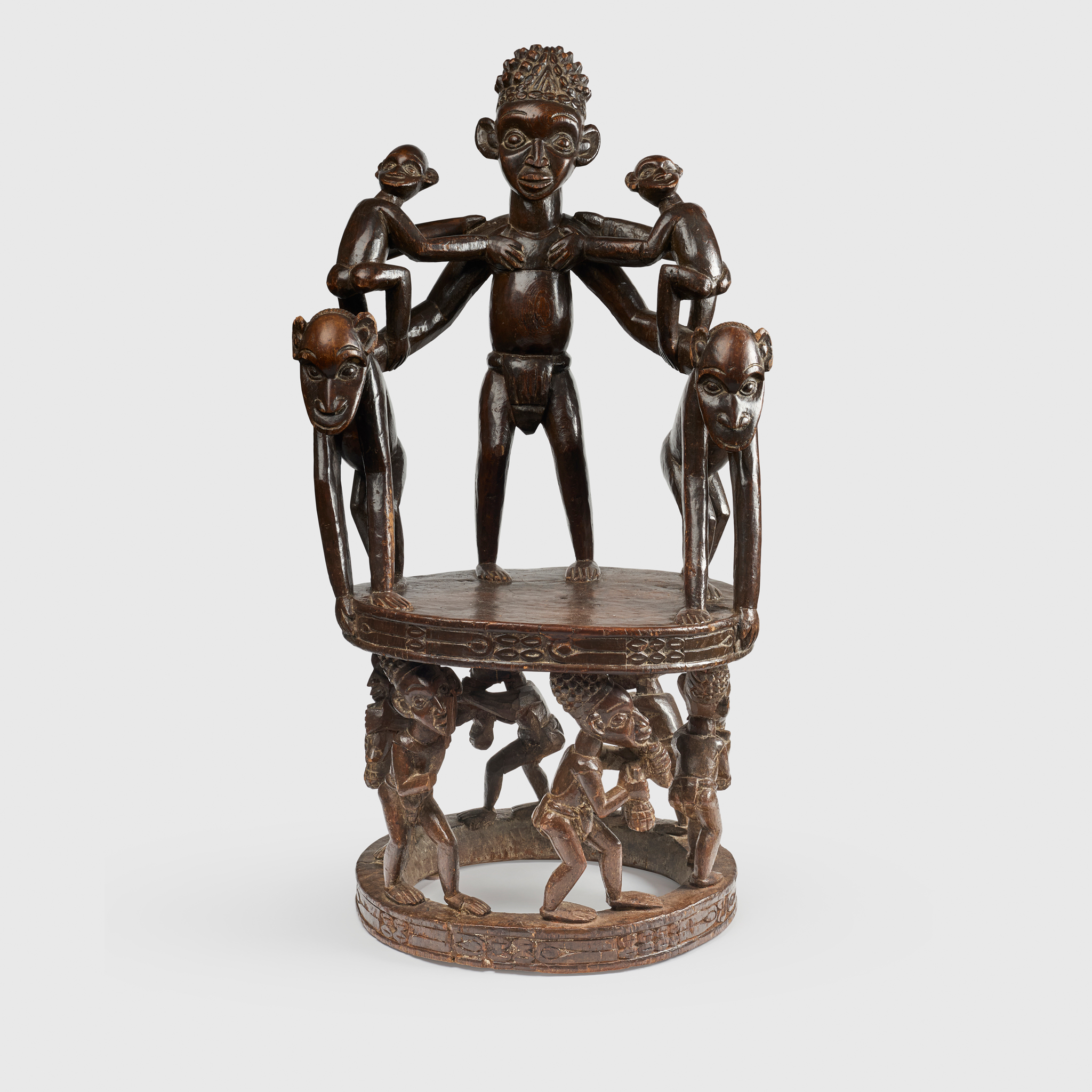 BAMILEKE CHAIR