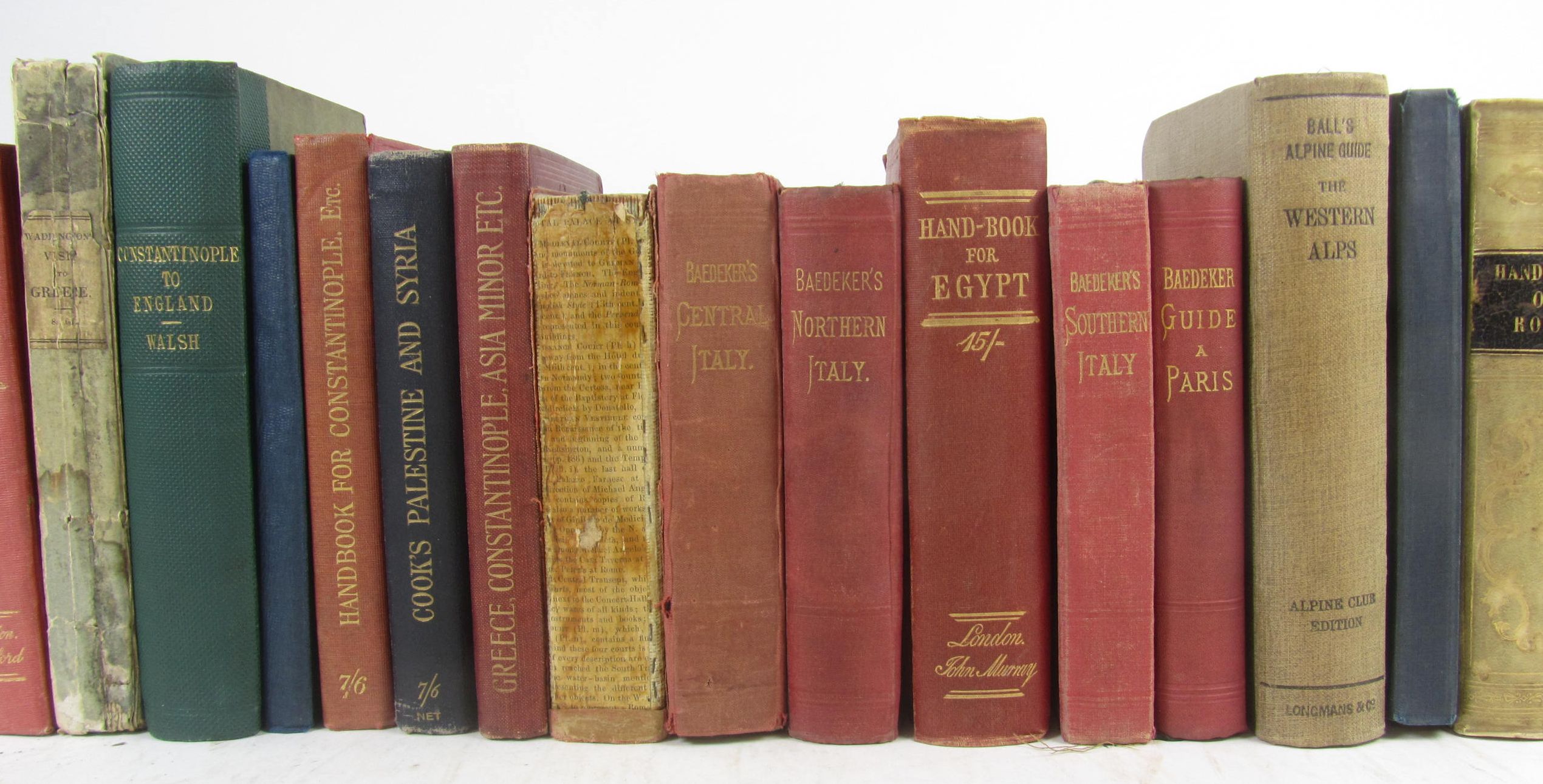 Greece - Waddington, George