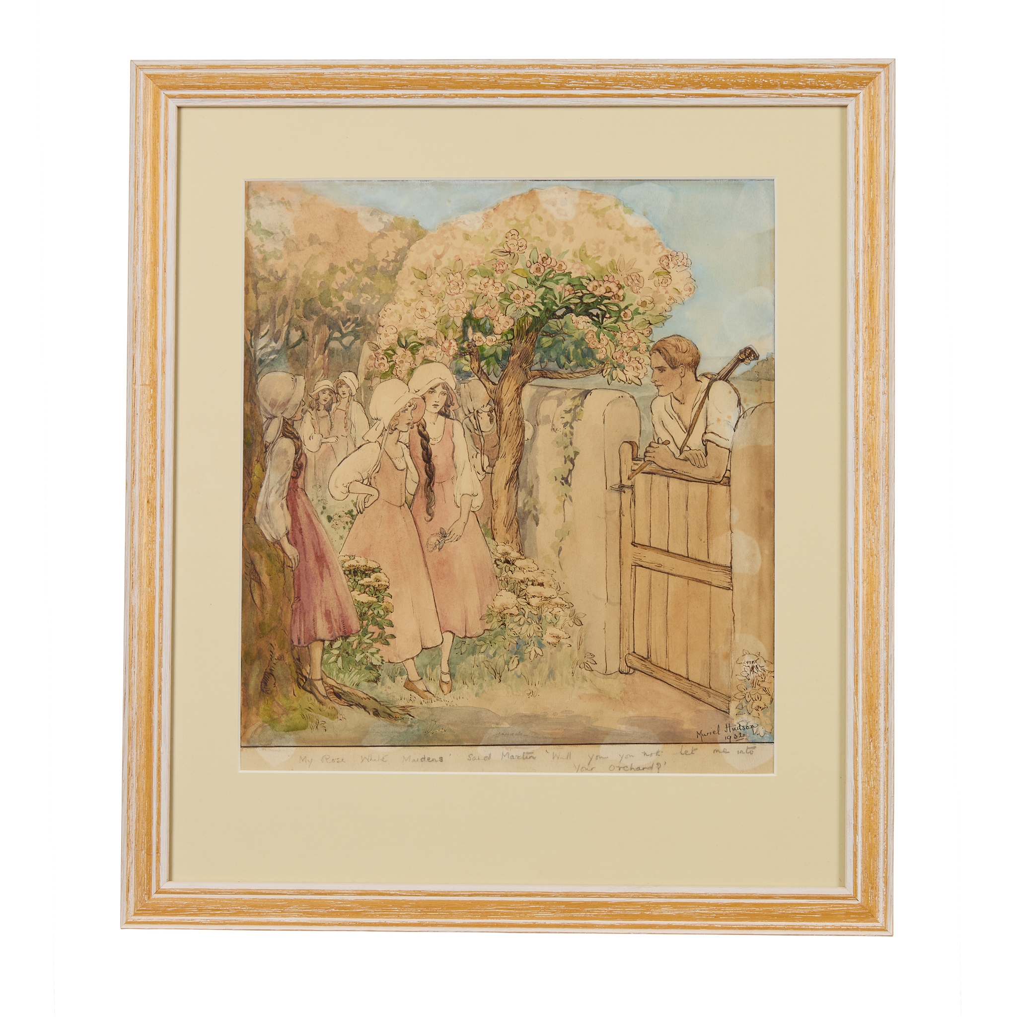 MURIEL HUDSON (1890-1959)