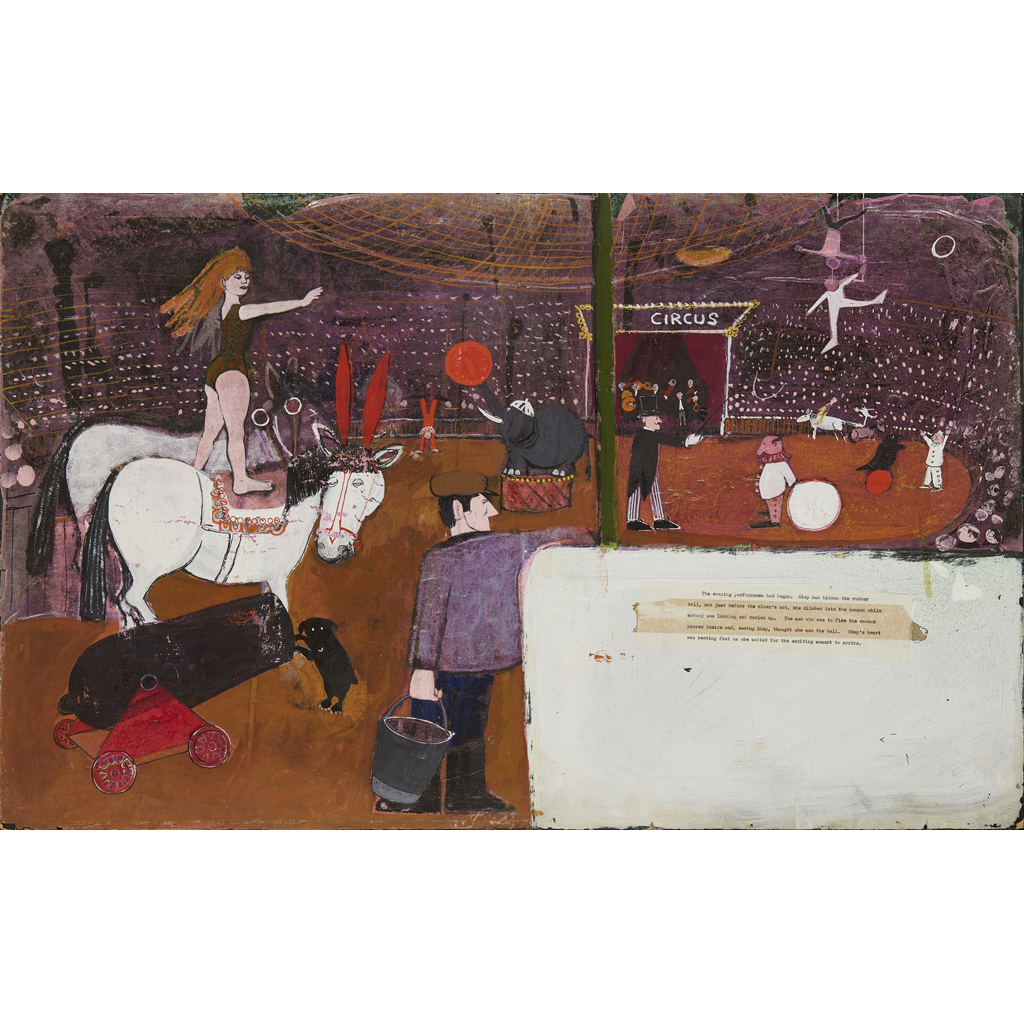 JOHN BURNINGHAM (B. 1936)